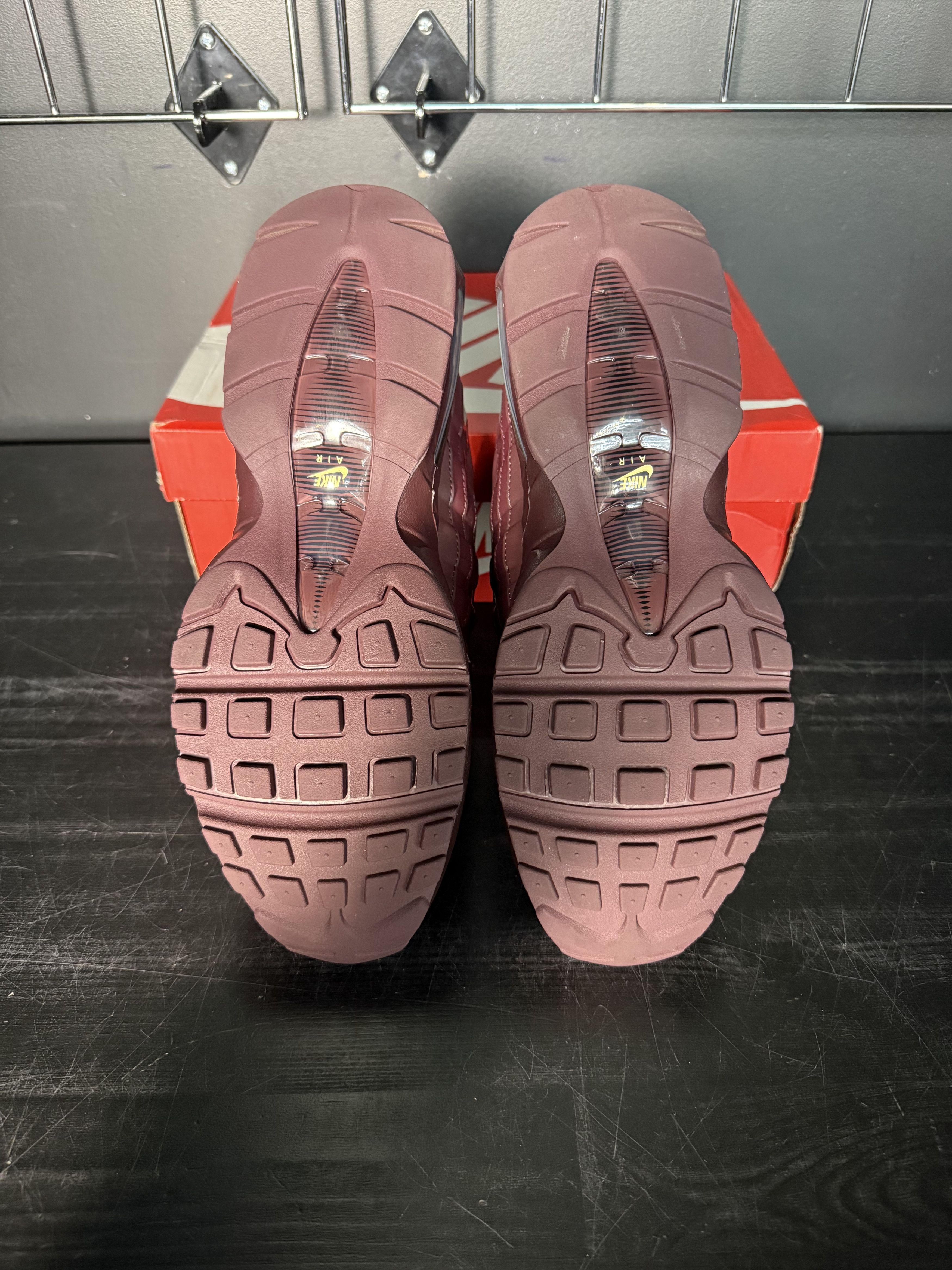 Nike Nike Air Max 95 SE Big Bubble Total 90 "Burgundy Crush" - Size 13 Size US 13 / EU 46 - 5 Thumbnail