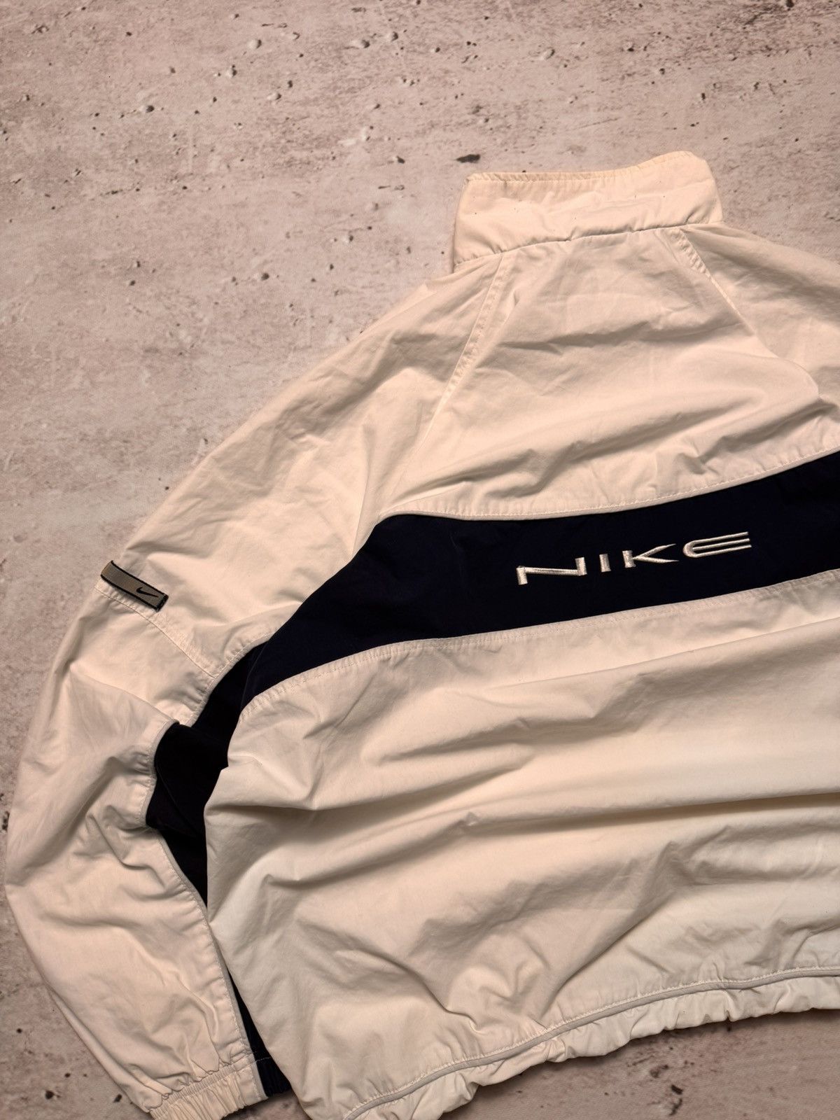 Nike × Nike ACG NIKE VINTAGE CENTER LOGO OVERSIZE 1/3 ZIP LIGHT JACKET Size US XL / EU 56 / 4 - 3 Thumbnail