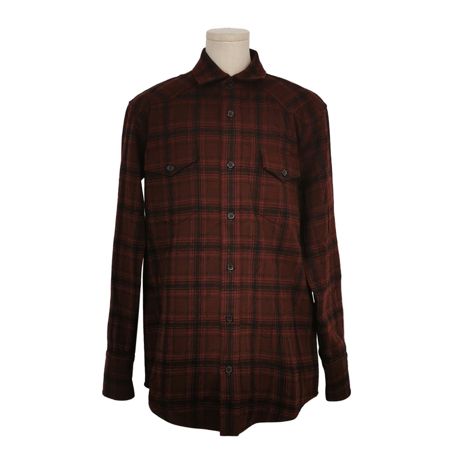 Saint Laurent Paris Saint Laurent Paris Men xs Button Ups Size US XS / EU 42 / 0 - 1 Thumbnail