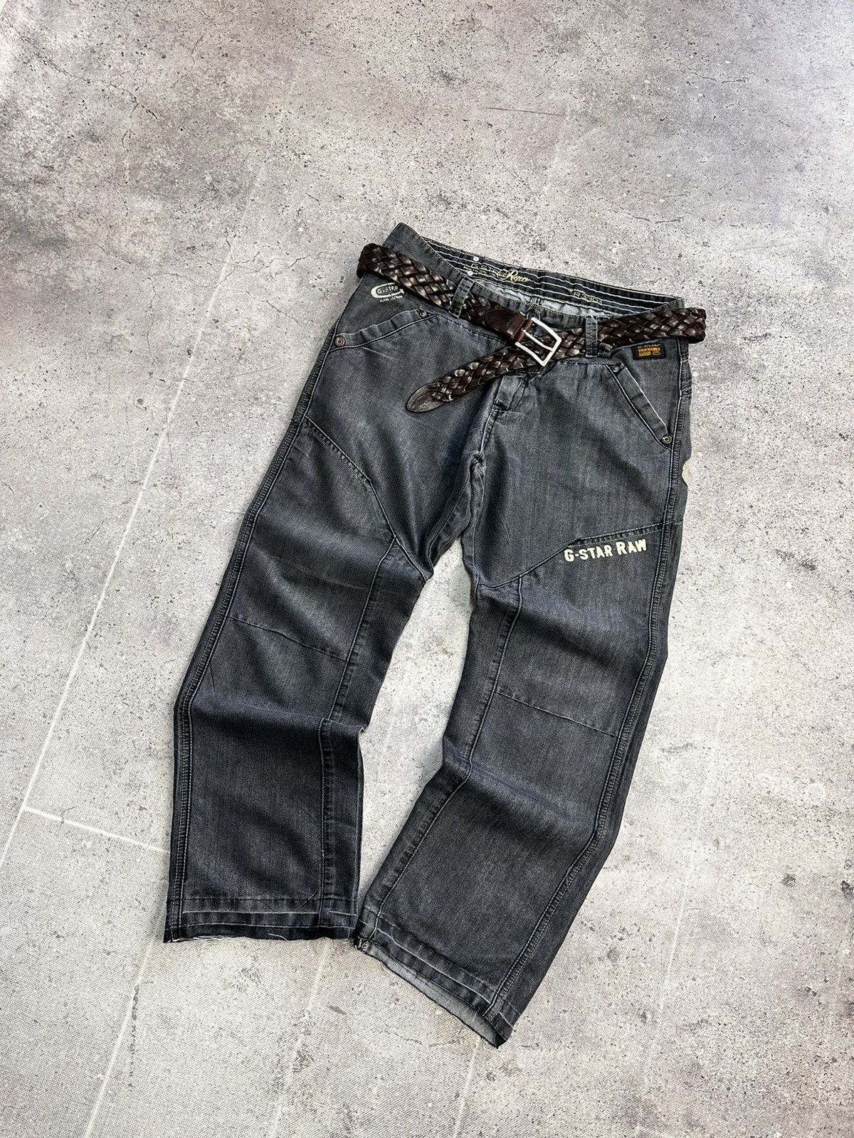 G-Star × Hysteric Glamour × If Six Was Nine SALE💣💣 Sale Hysteric Glamour Balenciaga Style Cargo G Star Size US 31 - 4 Thumbnail