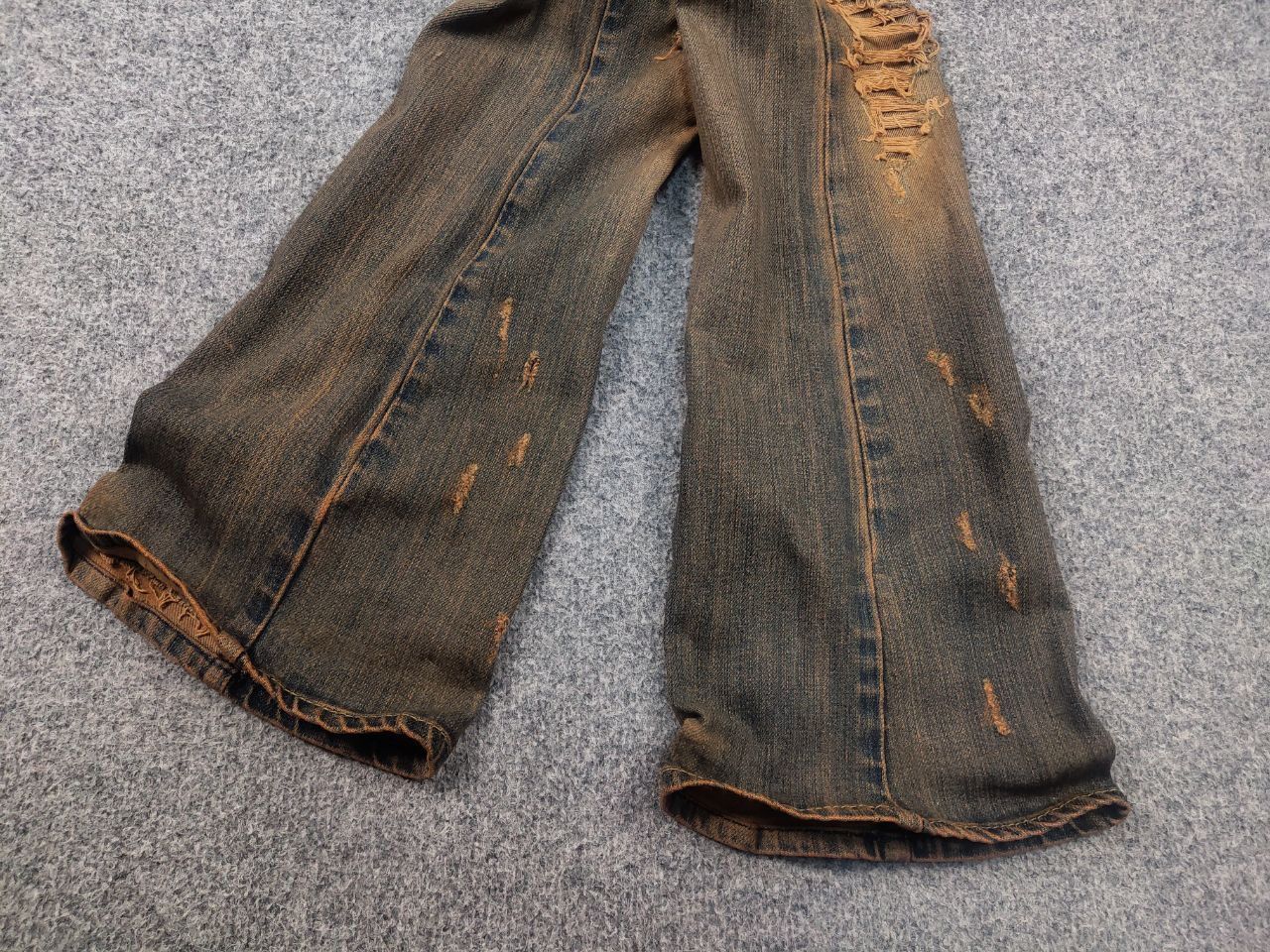 Miss Sixty Miss Sixty ex love Y2K Bootcut LGB If Six Was Nine Jeans Size 26" / US 2 / IT 38 - 6 Thumbnail