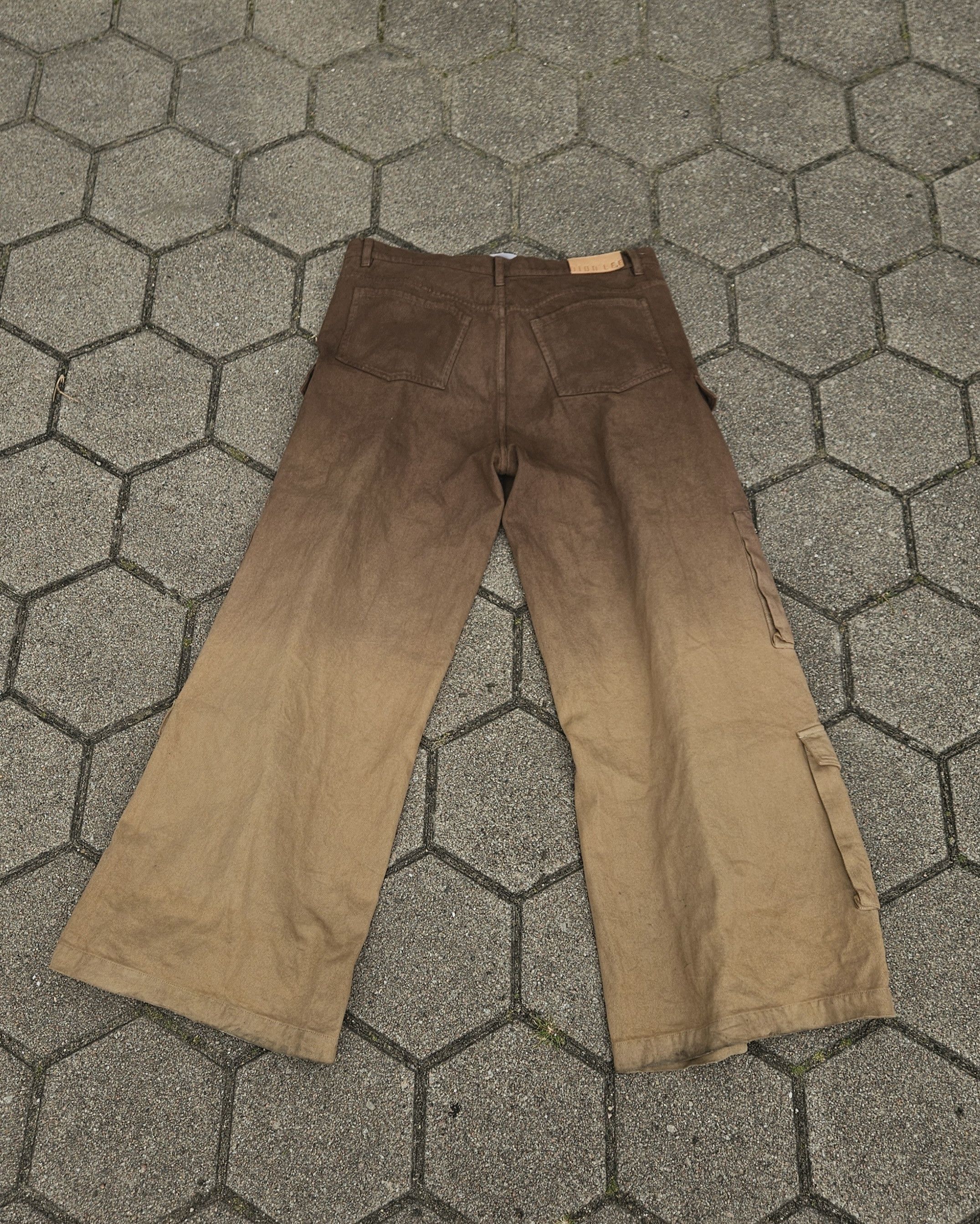Dion Lee Dion Lee Multi Pocket Cargo Pants Ombré-Effect Size US 34 / EU 50 - 2 Thumbnail