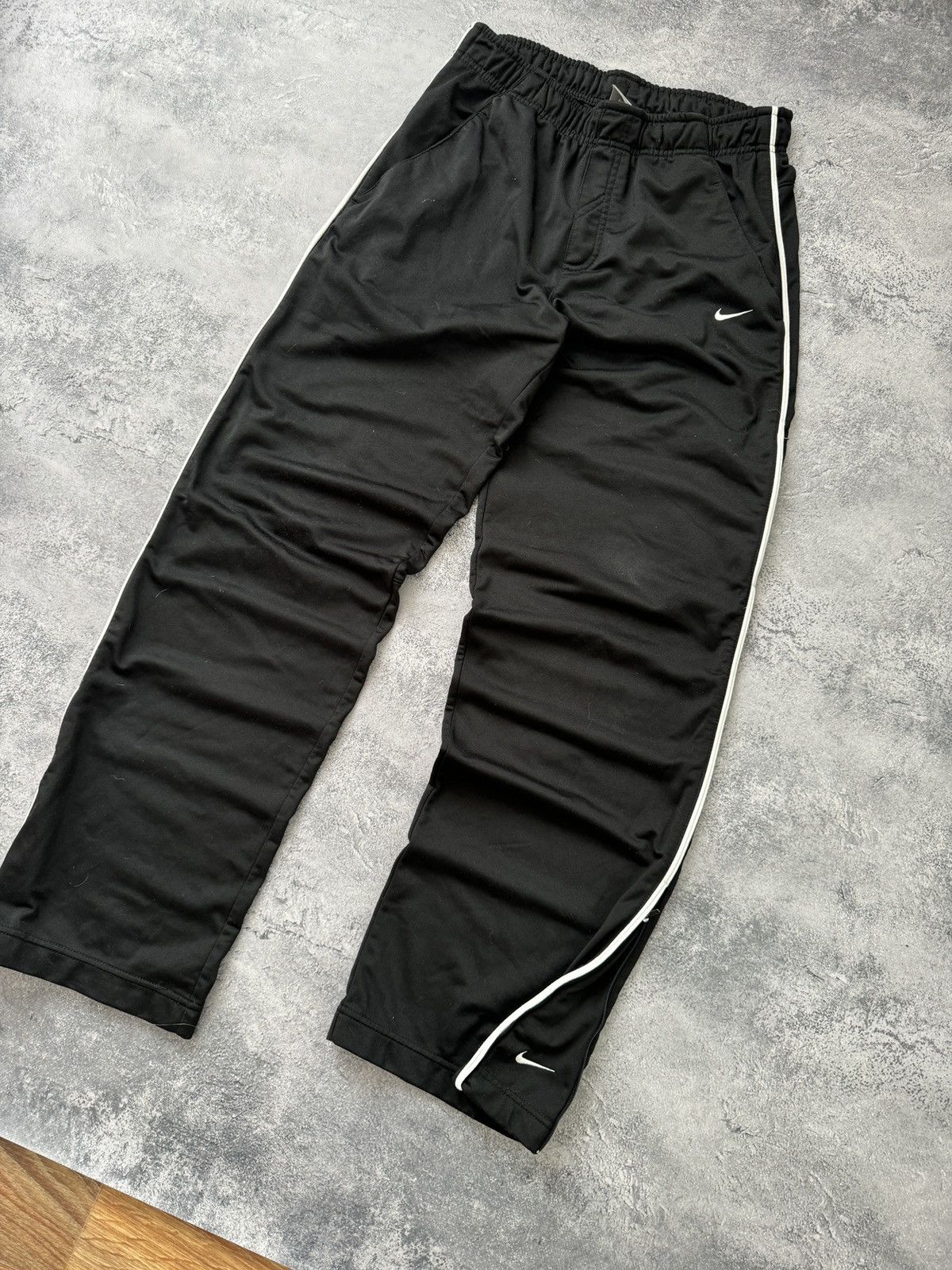 Nike × Vintage Vintage Nike Track Pants Hype Streetwear size S Size US 30 / EU 46 - 2 Thumbnail
