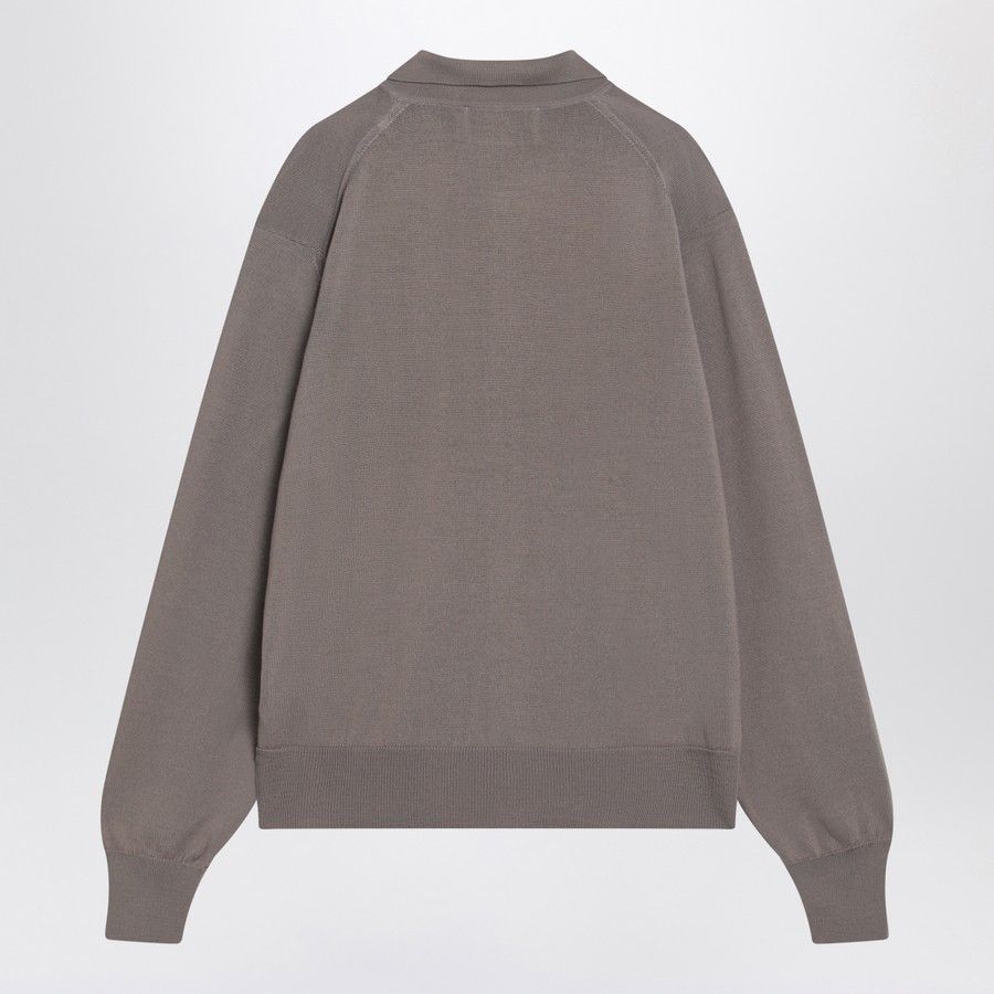 AMI o1d2blof0625 Cardigan in Gray Size US XL / EU 56 / 4 - 2 Thumbnail