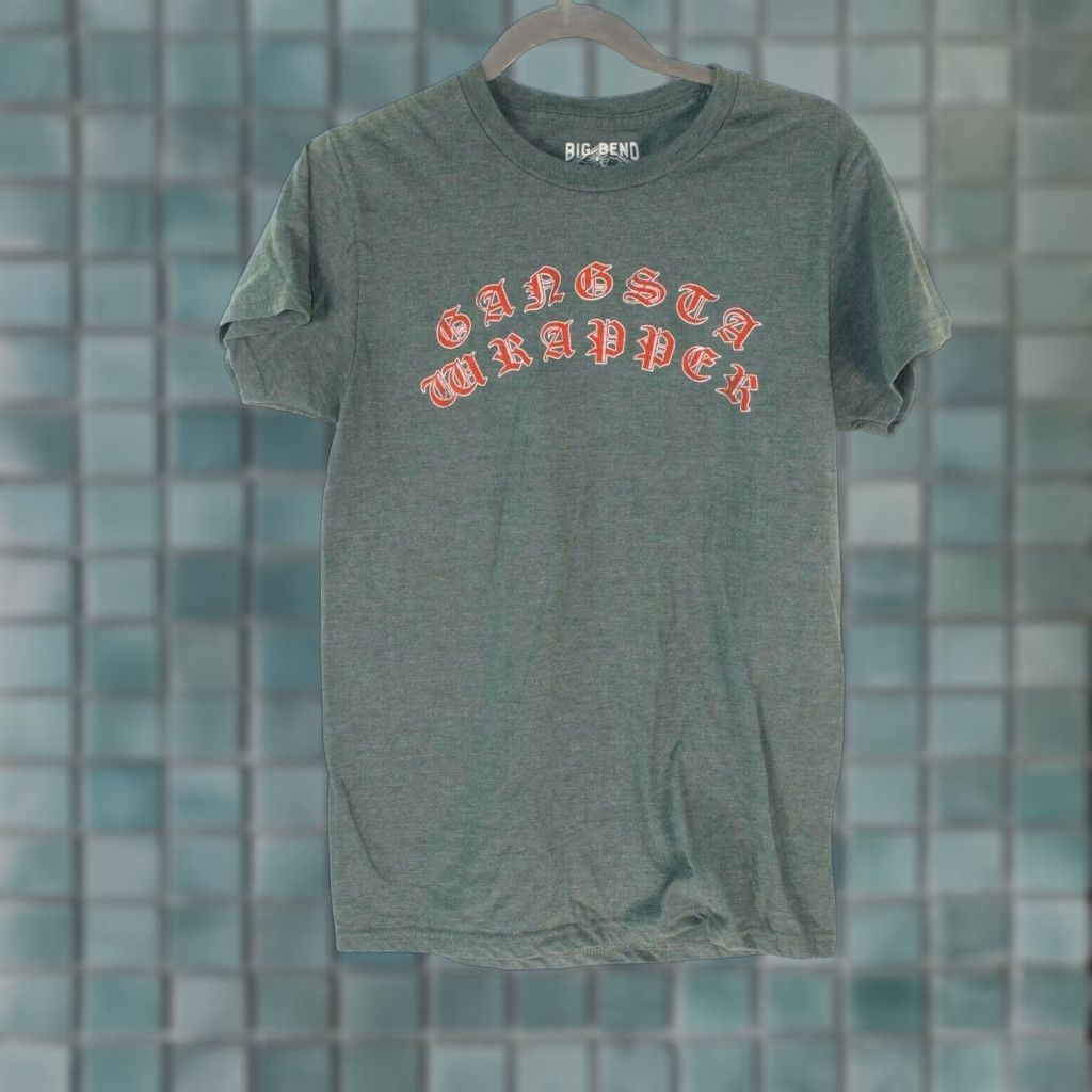 Vintage VINTAGE Big Bend Shirt Mens S Green Big L American Rapper T-Shirt Short Sleeve Crew Neck 100% Cotton Mens Small Green Graphic Print 90s Concert Theme Size US S / EU 44-46 / 1 - 1 Thumbnail
