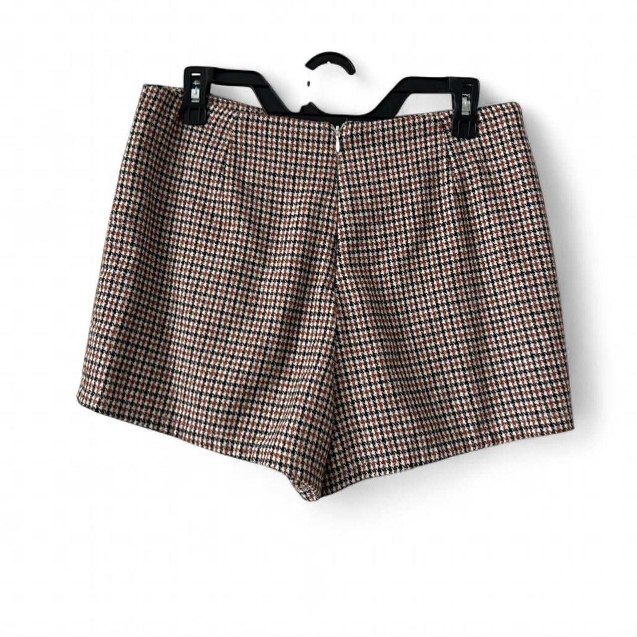 Other She + Sky Houndstooth Shorts Size 28" / US 6 / IT 42 - 2 Thumbnail