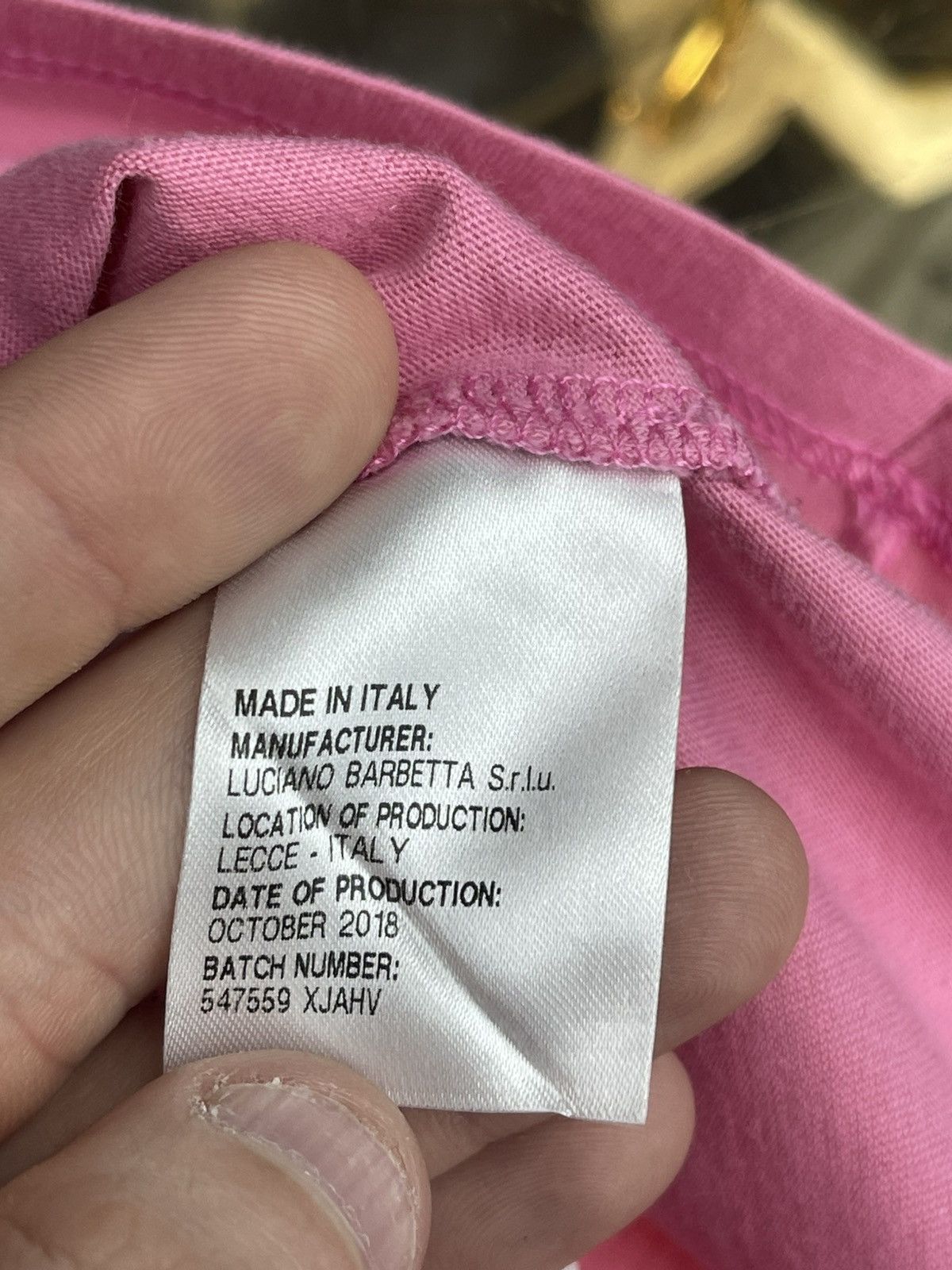 Gucci Size 10 - Gucci Authentic Kids T-Shirt Tops Pink Size 10 Size XXS / US 00 / IT 34 - 15 Thumbnail