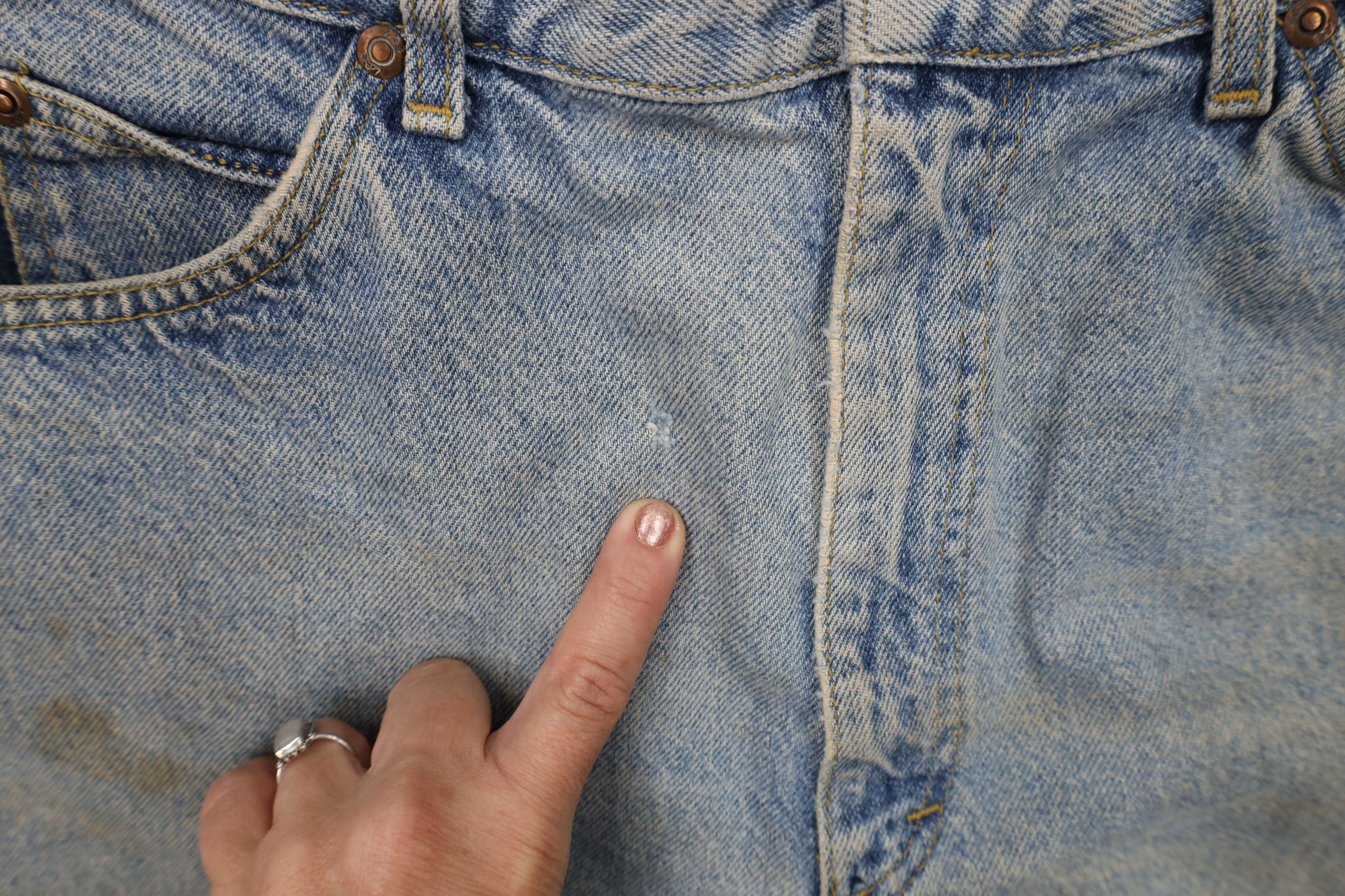 Lee Vintage 90s Lee Relaxed Fit Tapered Leg Denim Jeans USA Blue Size 36" / US 14 / IT 50 - 17 Thumbnail