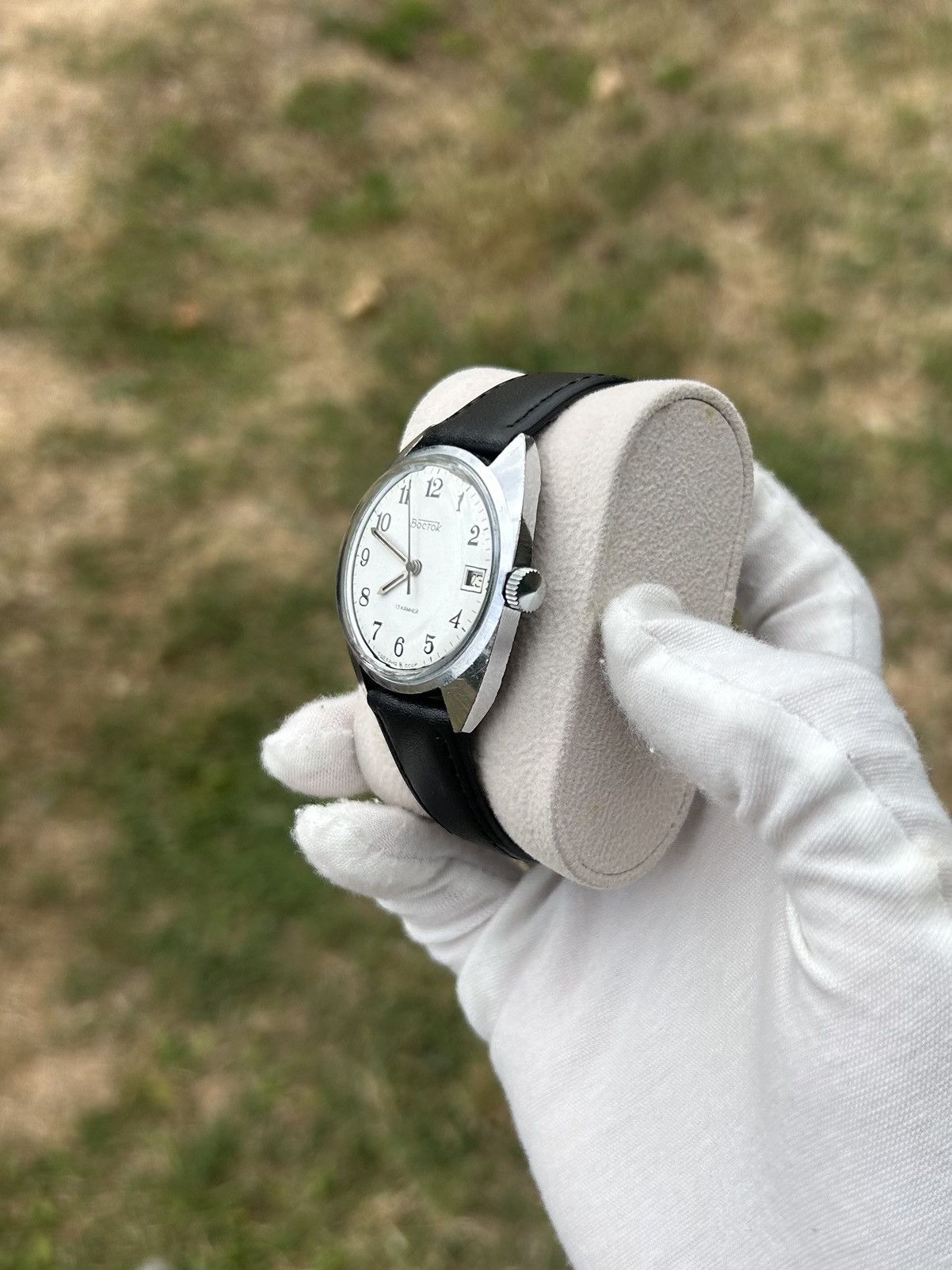 Vintage Vintage Watch Vostok USSR Soviet Mechanical 1980s Size ONE SIZE - 11 Thumbnail