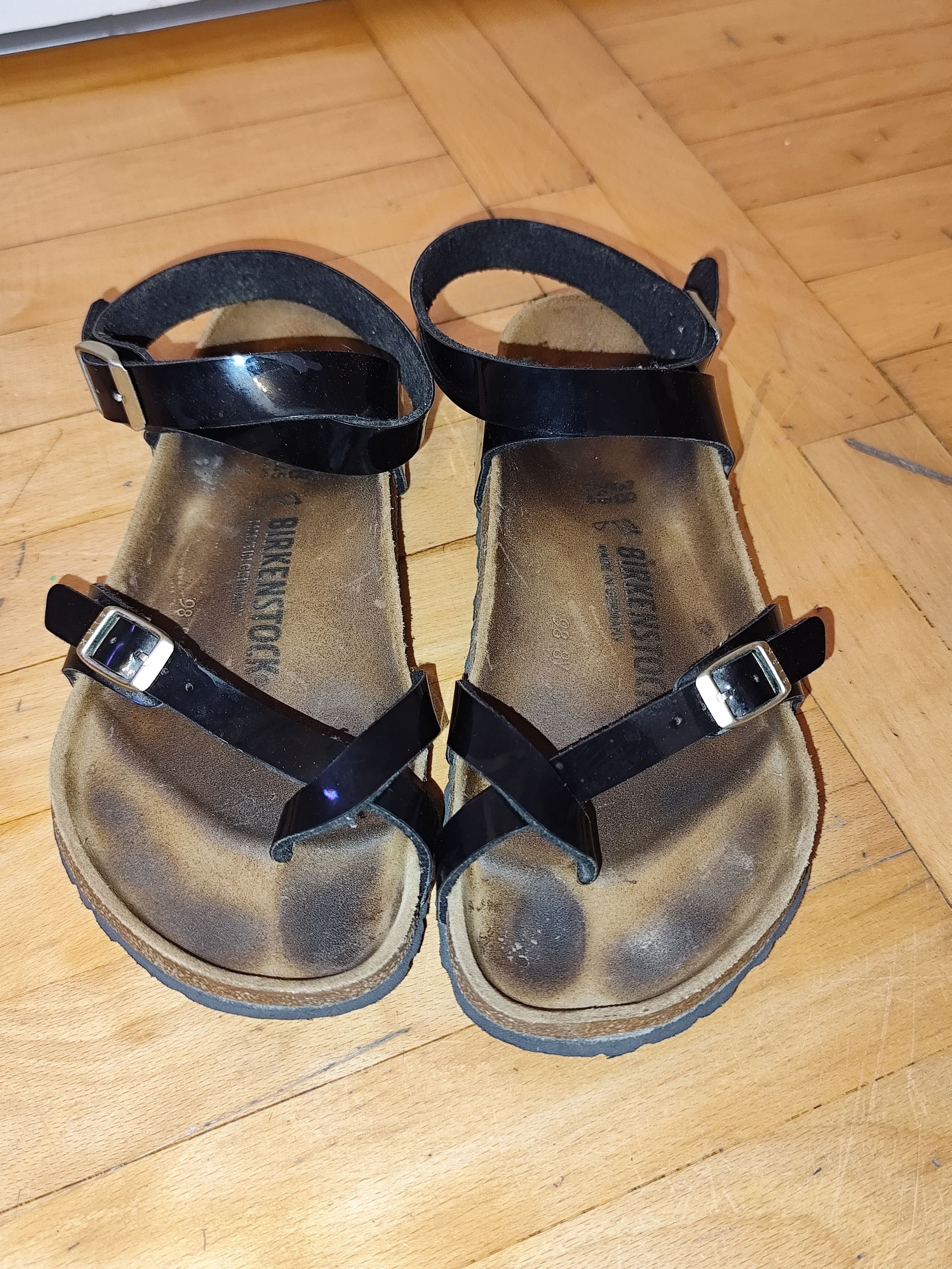 Birkenstock Birkenstock womens Yara sandals Size US 8 / IT 38 - 1 Thumbnail