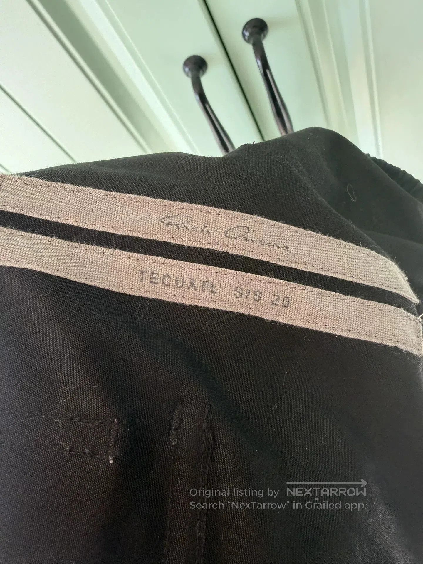 Rick Owens Rick Owens Drkshdw TECUAL Cargo Shorts. Size US 32 / EU 48 - 3 Thumbnail