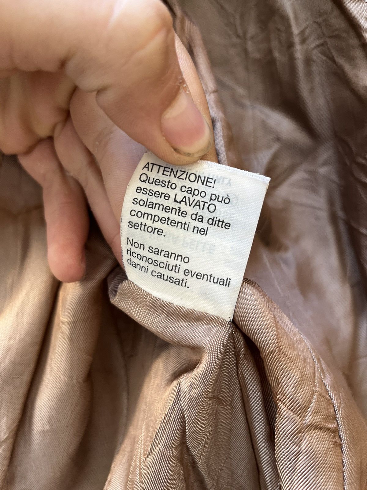 Other un solomondo effect „mestizo“ leather jacket Size M / US 6-8 / IT 42-44 - 9 Thumbnail
