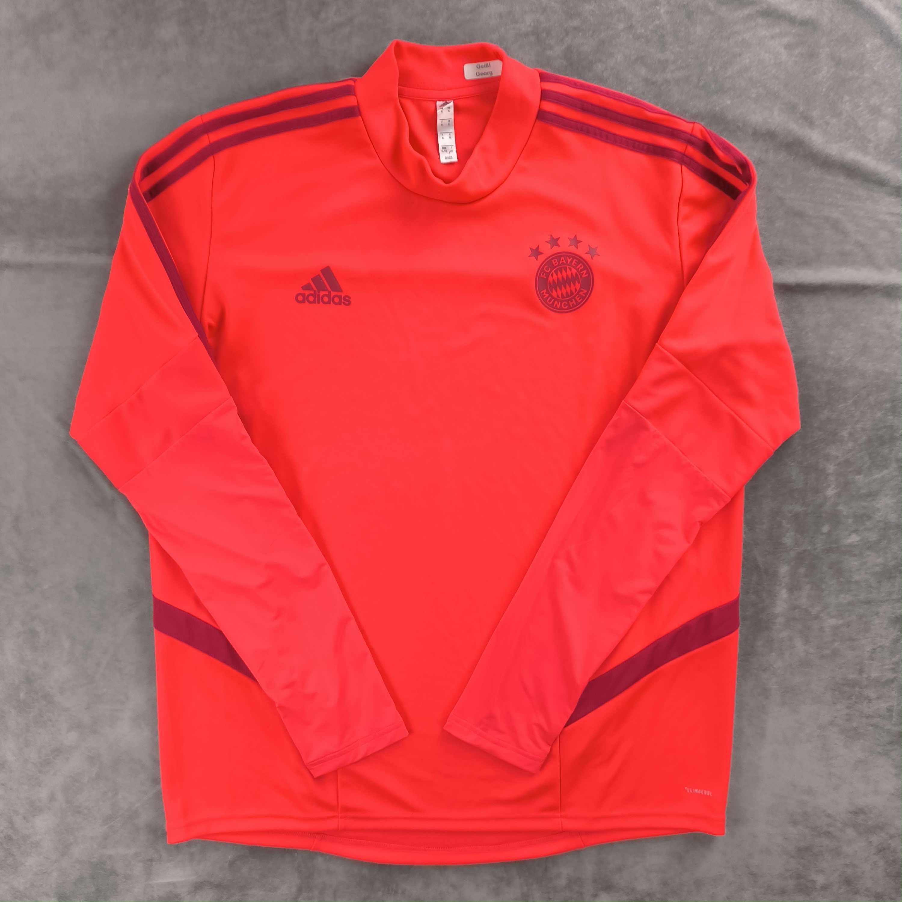Adidas Bayern Munich 2019-20 Adidas training football jersey sz XL Size US XL / EU 56 / 4 - 1 Thumbnail