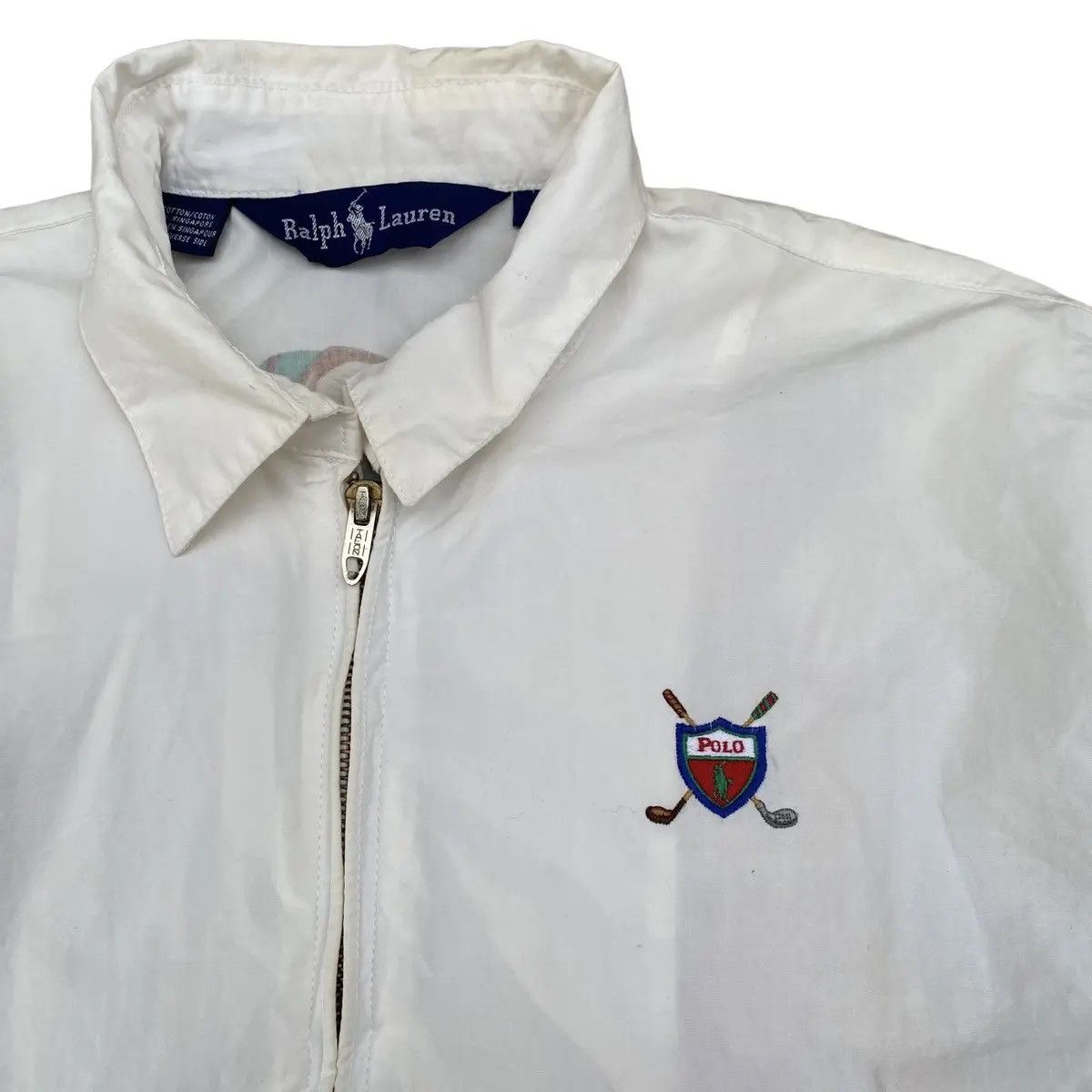 Polo Ralph Lauren Vintage polo ralph lauren golf clubs and bag jacket Size US M / EU 48-50 / 2 - 4 Thumbnail