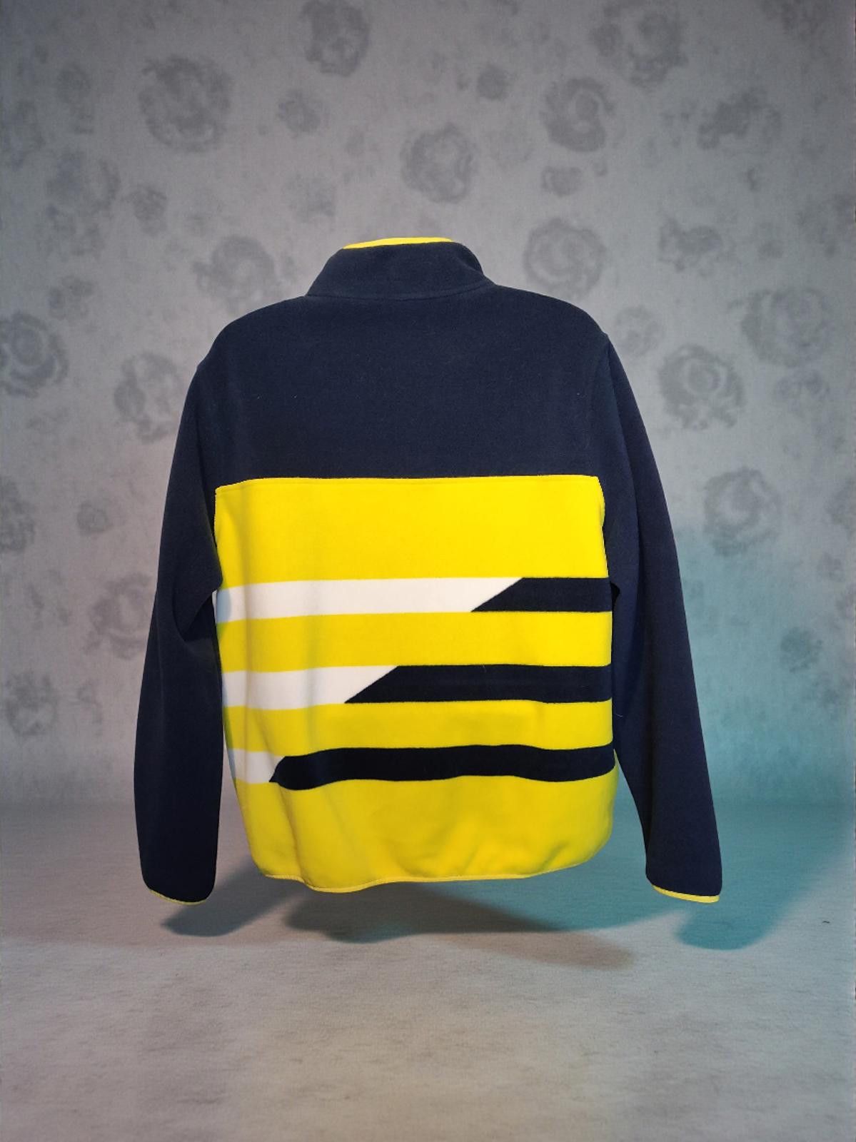 Lands' End Lands' End Men's XL Fleece Pullover Sweatshirt - Navy and Y2 Size US XL / EU 56 / 4 - 5 Thumbnail