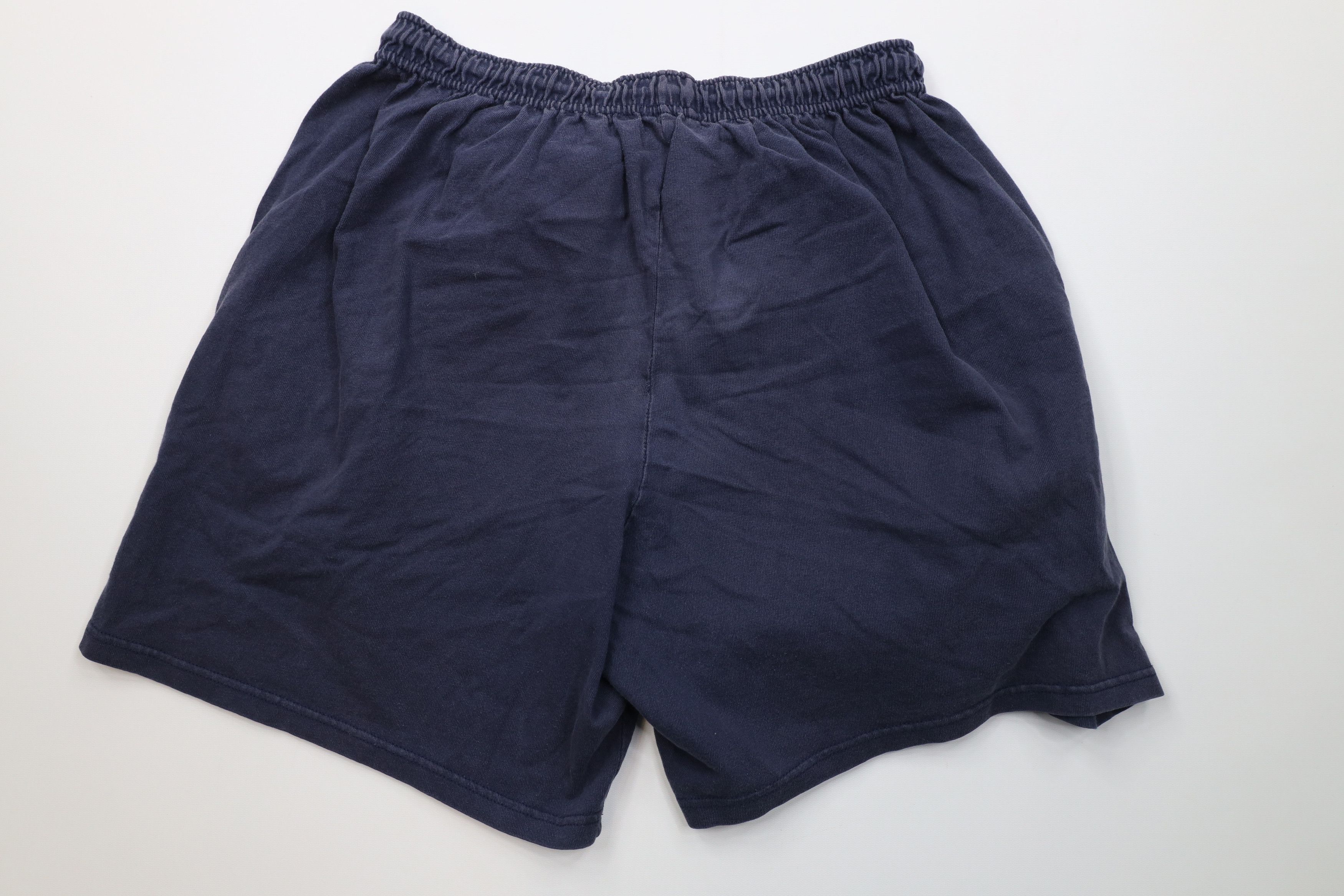 Nike Vintage 90s Y2K Nike Scott Mini Swoosh Above Knee Shorts USA Size US 34 / EU 50 - 8 Thumbnail