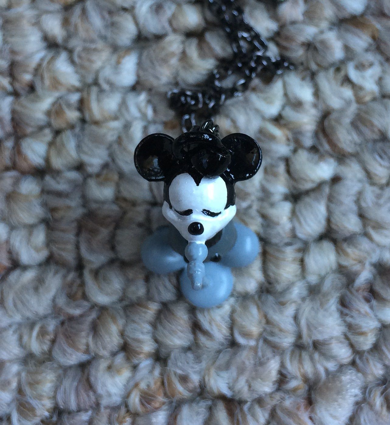 Disney × Jam Home Made × Number (N)ine 2000 Number (N)ine x Jam Homemade x Mickey Necklace Size ONE SIZE - 8 Thumbnail