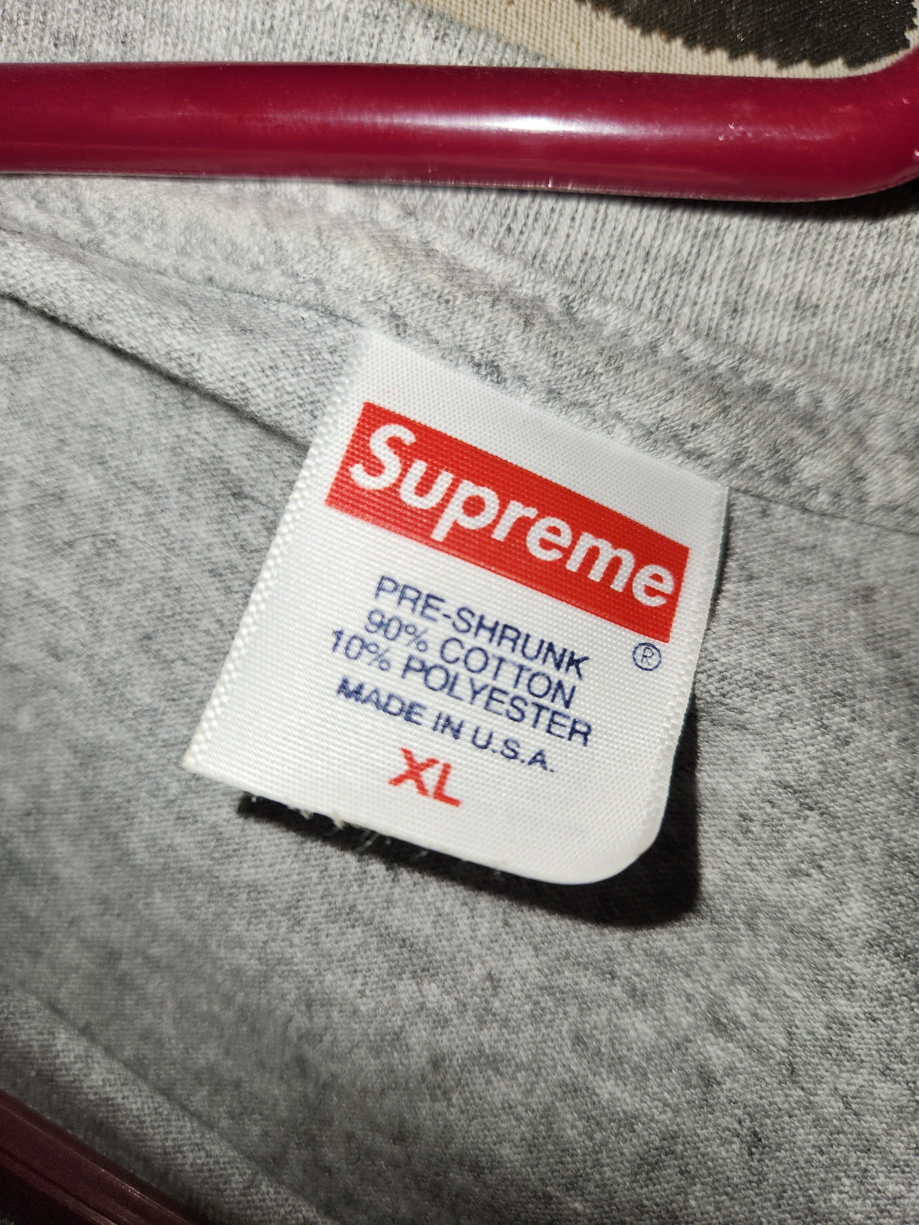 Supreme/Duck Down Music Enta Da Stage Tee - UG.SHAFT