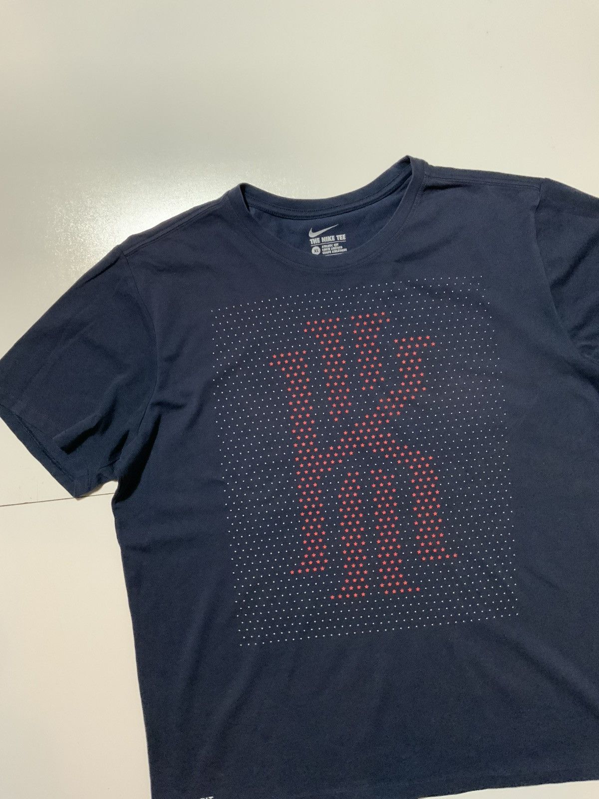 Nike Nike Dri Fit Kyrie Irving Team USA Basketball Stars T-Shirt Size US XL / EU 56 / 4 - 3 Thumbnail