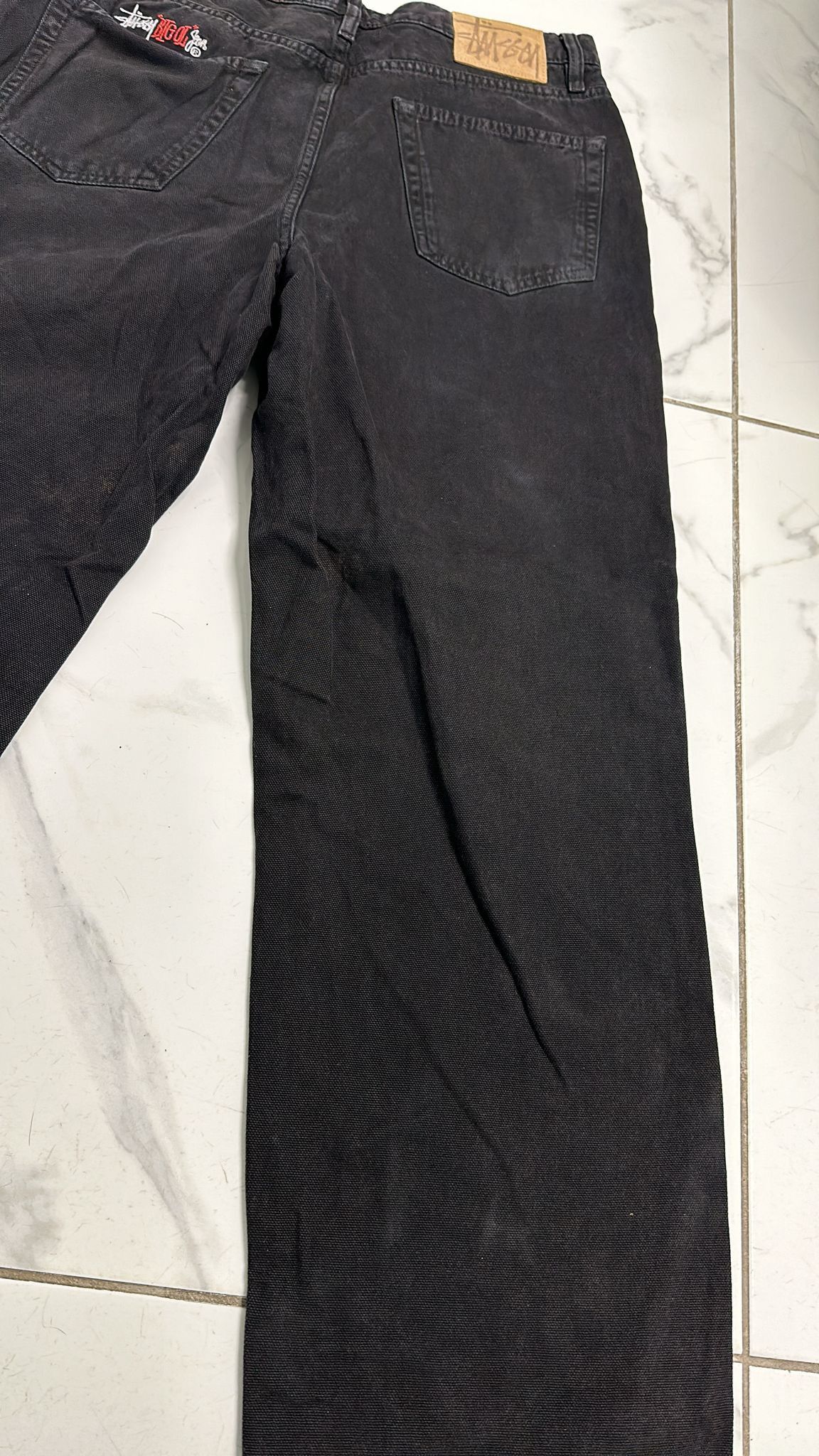 Stussy Stüssy Big Ol Jean Size 32 Black Size US 32 / EU 48 - 5 Thumbnail
