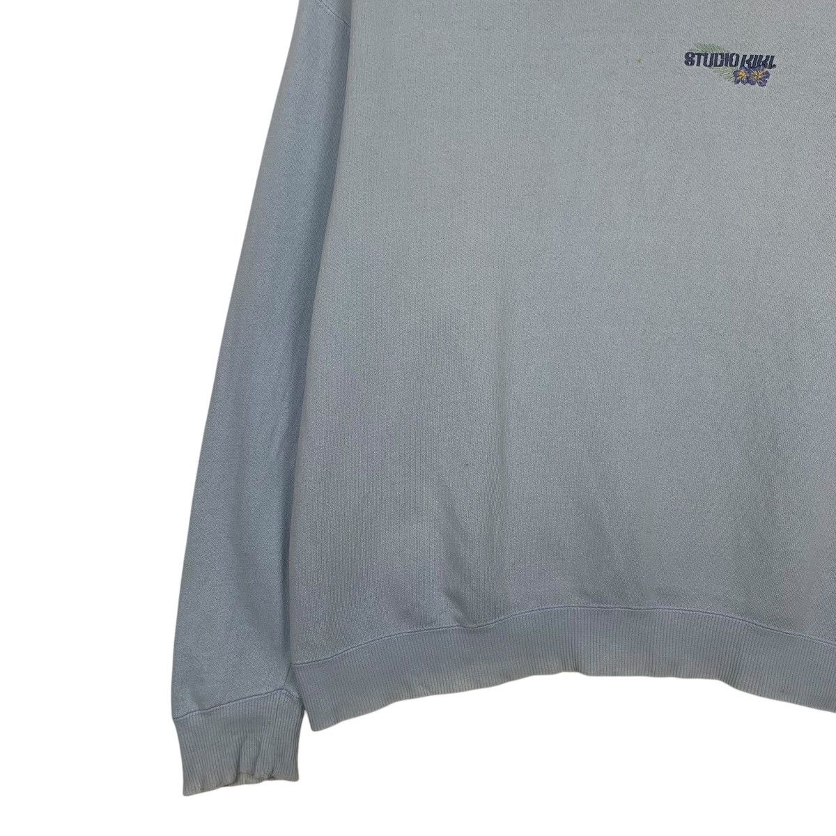 Japanese Brand Vintage Studio Kiki Honolulu Hawaii Crewneck Sweatshirt Size US M / EU 48-50 / 2 - 4 Thumbnail