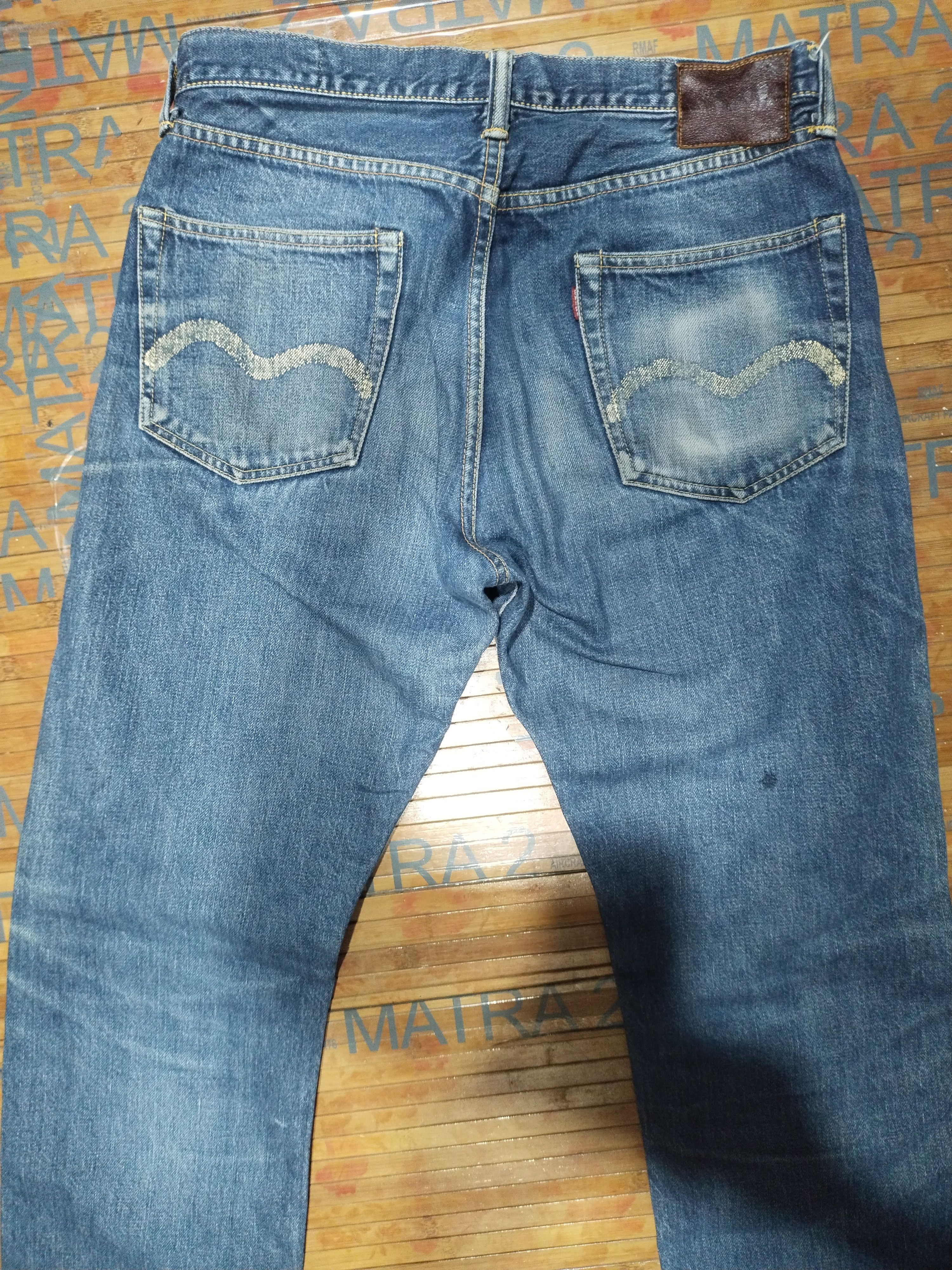 Japanese Brand × Vintage Evisu Yamane Size US 33 - 11 Thumbnail