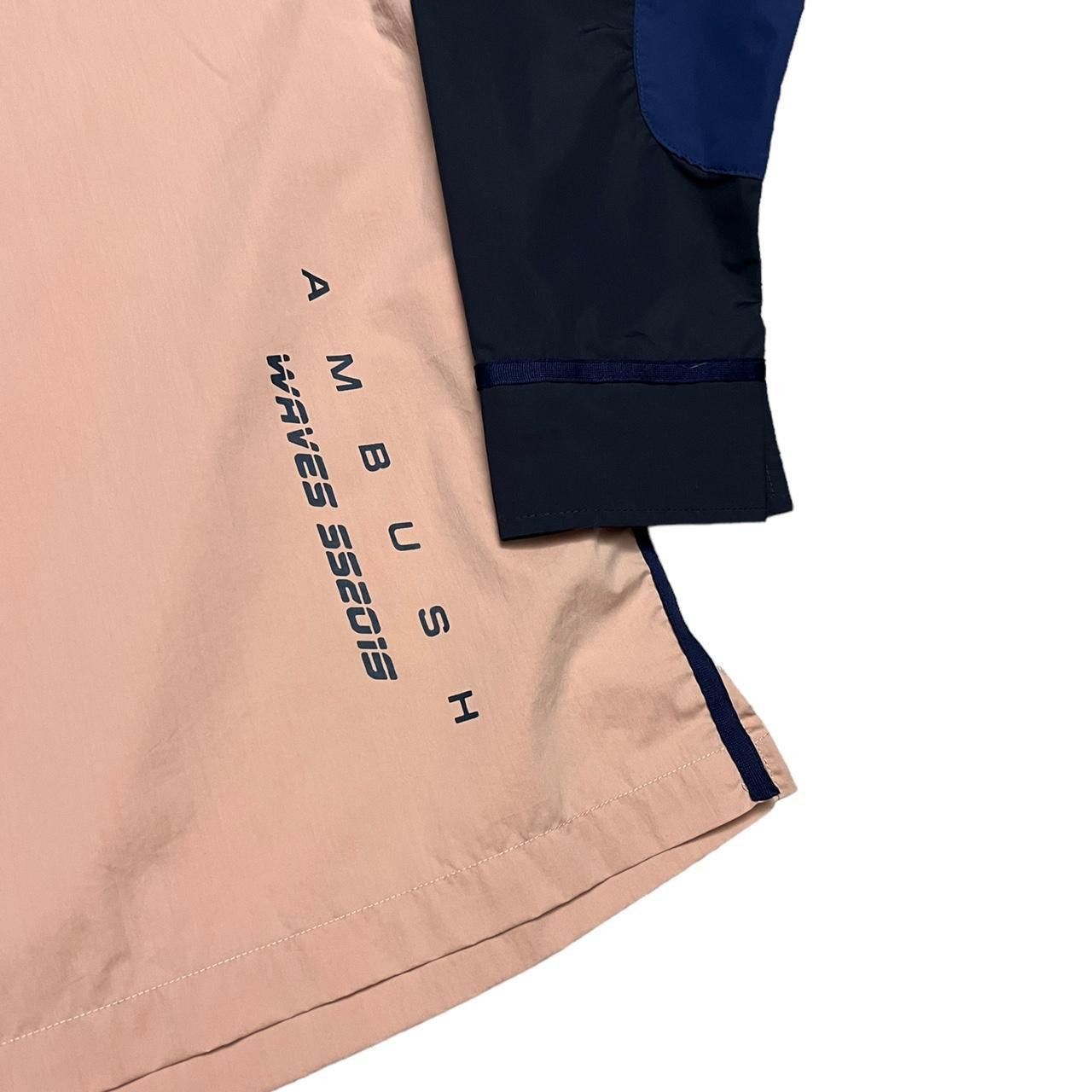Ambush Design AMBUSH Waves SS 2019 Luxury Designer Windbreaker Jacket Size M / US 6-8 / IT 42-44 - 2 Thumbnail