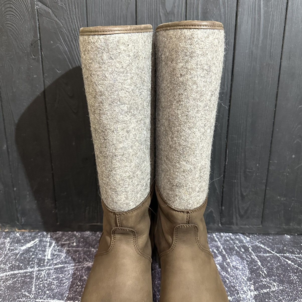 Hanwag HANWAG RAVEN II WINTER LEATHER WOOL BOOTS SIZE 41 Size US 11 / IT 41 - 6 Thumbnail