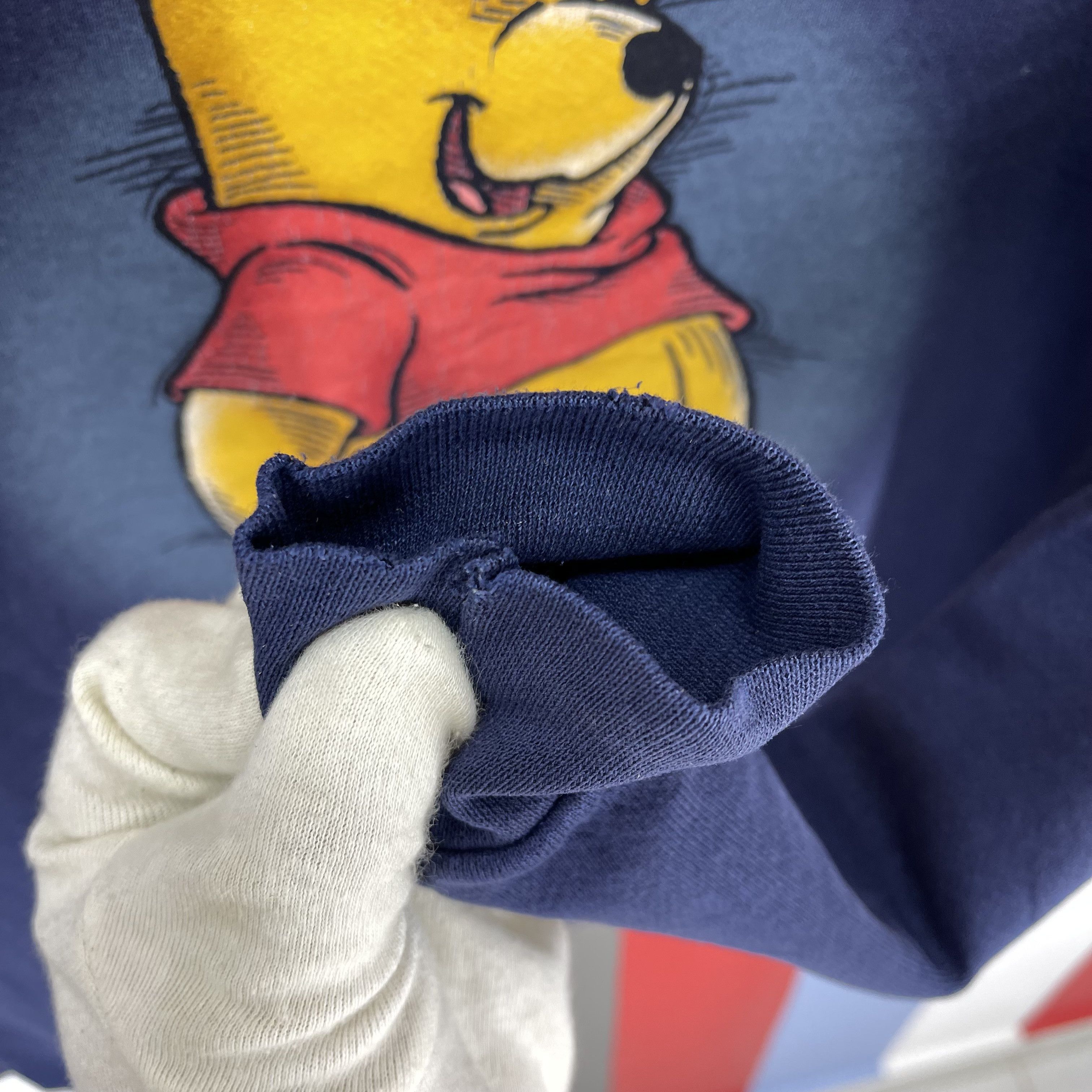 Disney 90s Vintage WINNIE THE POOH Crew Neck Sweatshirt #1352/AU Size US M / EU 48-50 / 2 - 6 Thumbnail