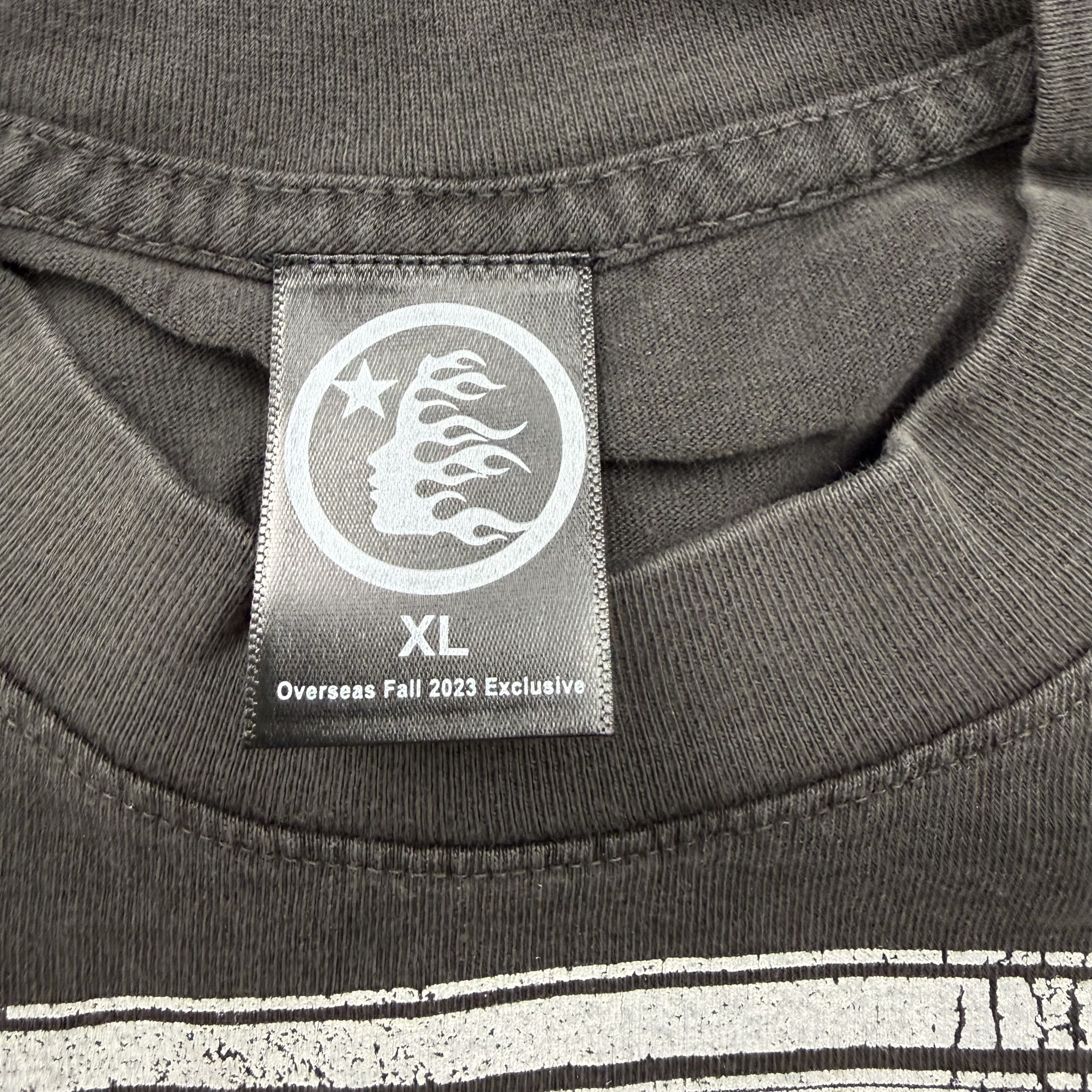 HELLSTAR Hellstar Overseas Fall 2023 Exclusive Washed Black Size US XL / EU 56 / 4 - 3 Thumbnail