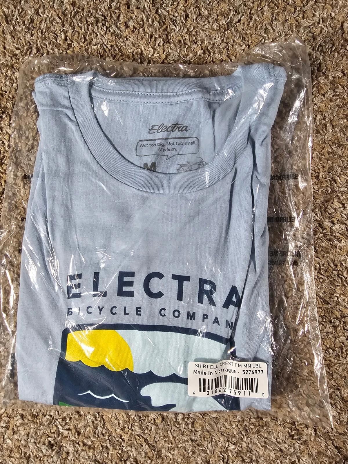 Electric Visual TREK electra bicycle company mens M T-shirt Size US M / EU 48-50 / 2 - 3 Thumbnail
