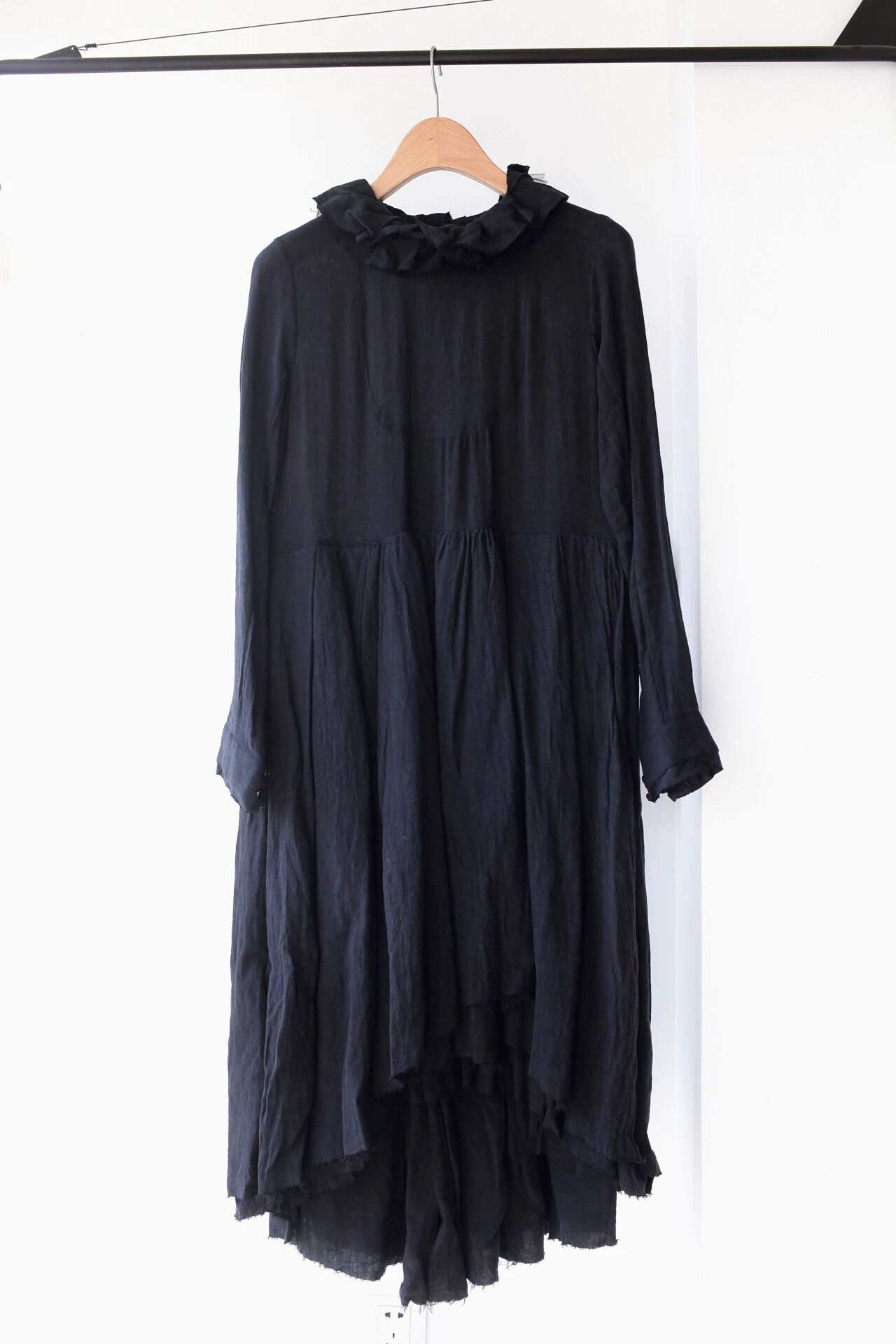 Aleksandr Manamis Aleksandr Manamis Vintage Women's Dress Denmark Size F Size ONE SIZE - 2 Thumbnail