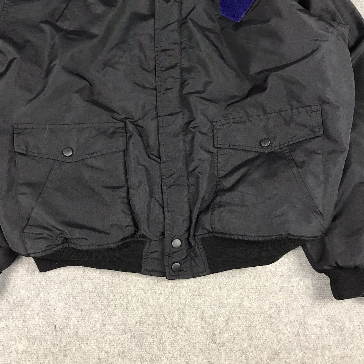 Japanese Brand BOMBER JACKET SAFETY TEXTILE MA-1 STYLE JACKET Size US L / EU 52-54 / 3 - 3 Thumbnail