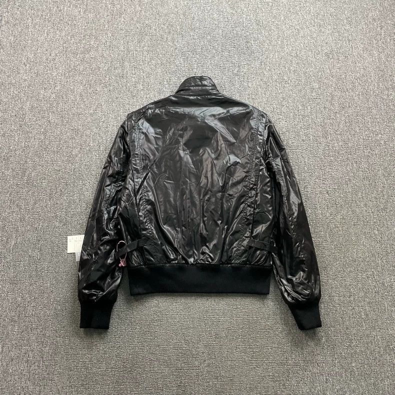 Saint Laurent Paris Saint Laurent Black glossy jacket 2504-Nextarrow Size US M / EU 48-50 / 2 - 2 Thumbnail