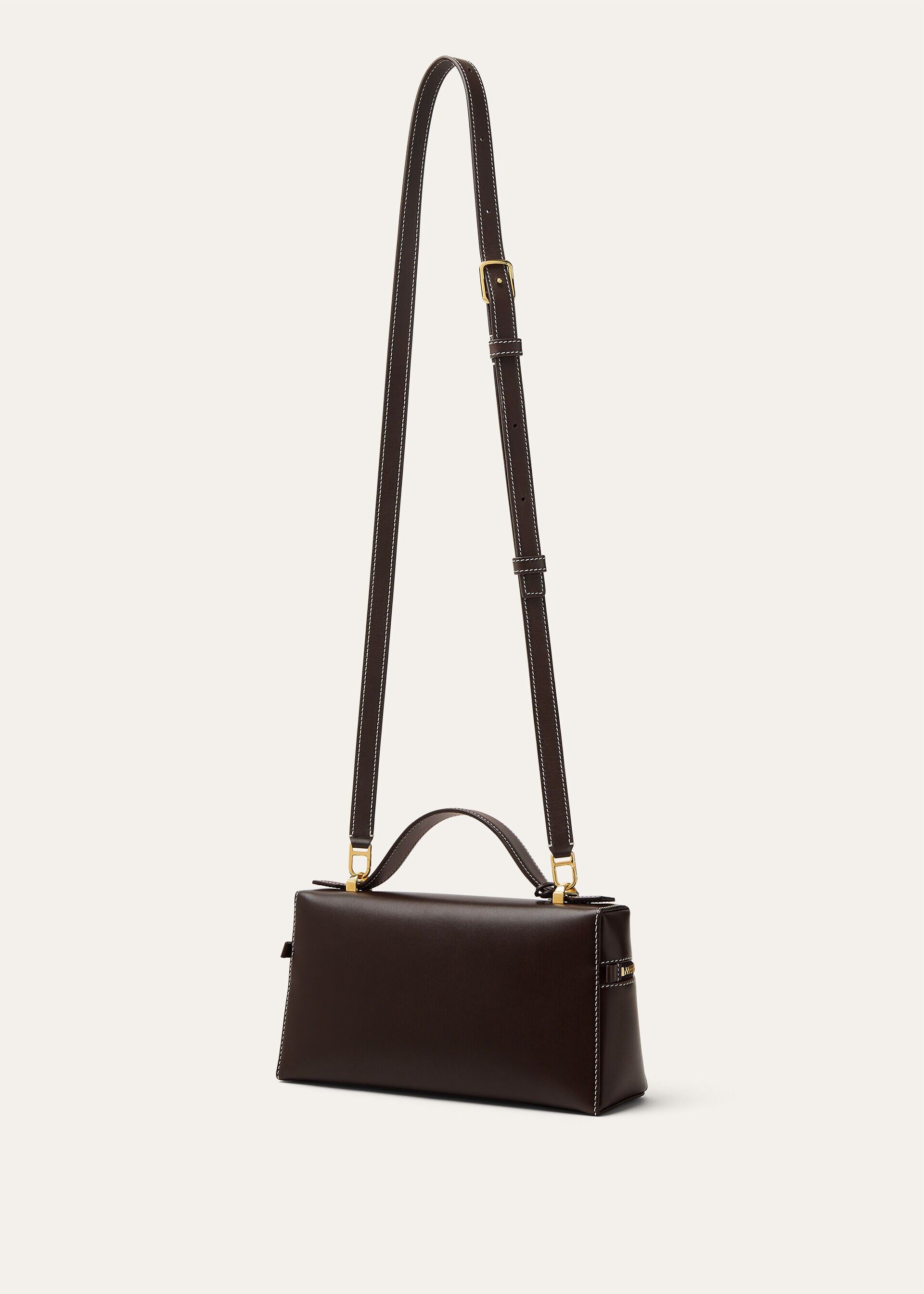 Loro Piana os11x0426 FAQ2126 Size: OS / L23 Crossbody Bag Chocolate Size ONE SIZE - 2 Thumbnail