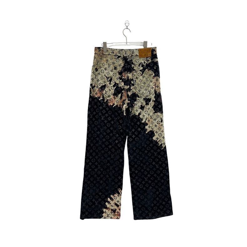 Louis Vuitton Louis Vuitton Louis Vuitton Fire Pattern Denim Pants-2506 Size US 28 / EU 44 - 3 Thumbnail