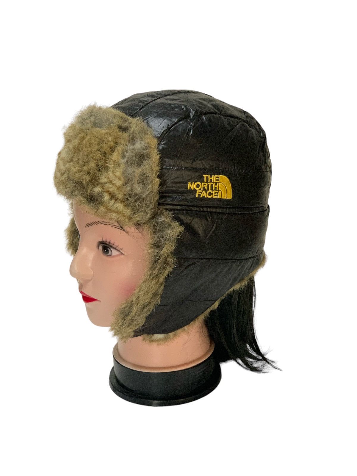 💥The North Face Earflap Trapper Hat Fur Linen Winter Session
