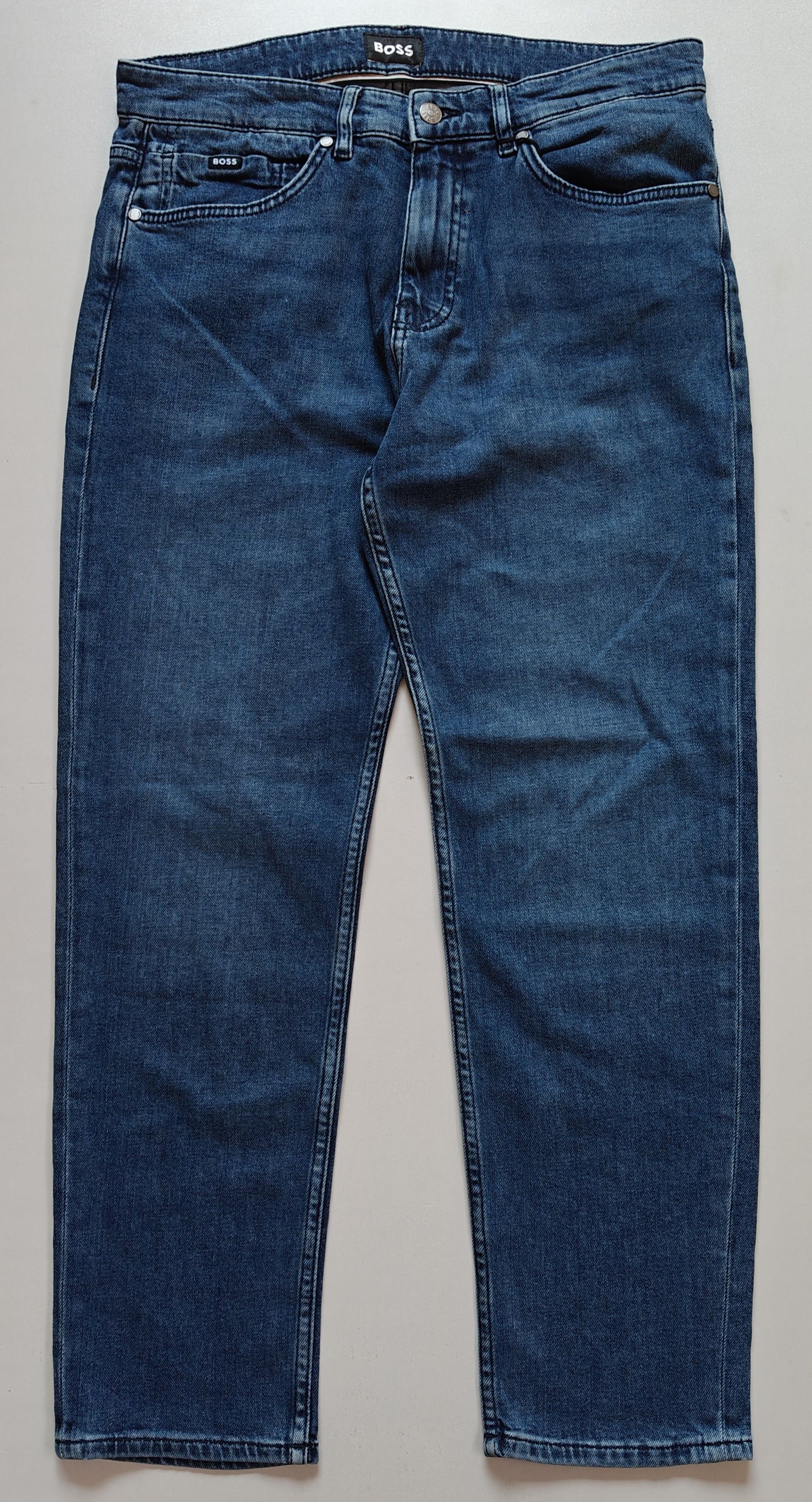 Hugo Boss BOSS RE.MAINE Regular fit men's Jeans Free Shipping T/6089 Size US 32 / EU 48 - 3 Thumbnail