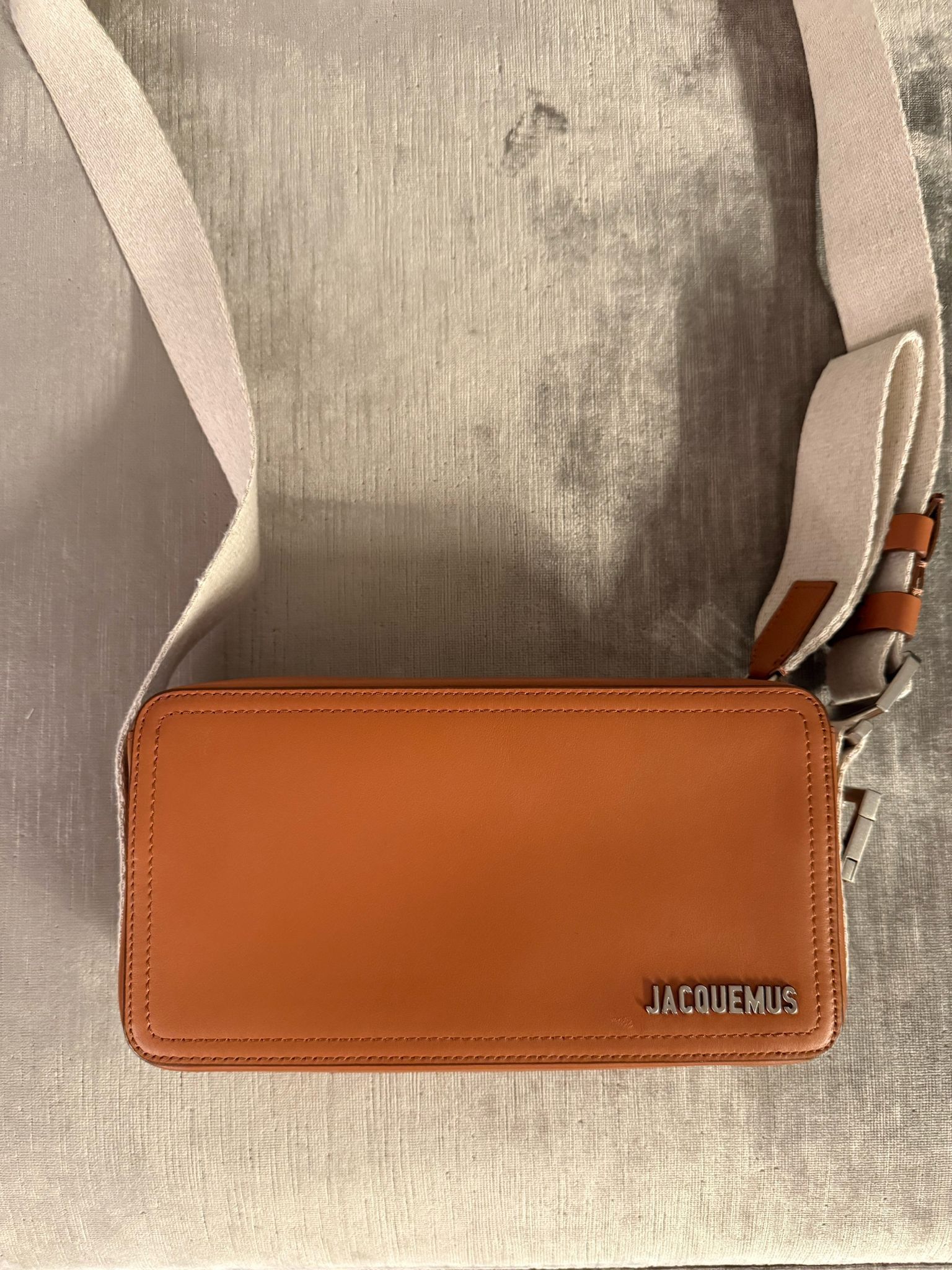 Jacquemus Utility rectangle bag. Cuerda Size ONE SIZE - 1 Thumbnail