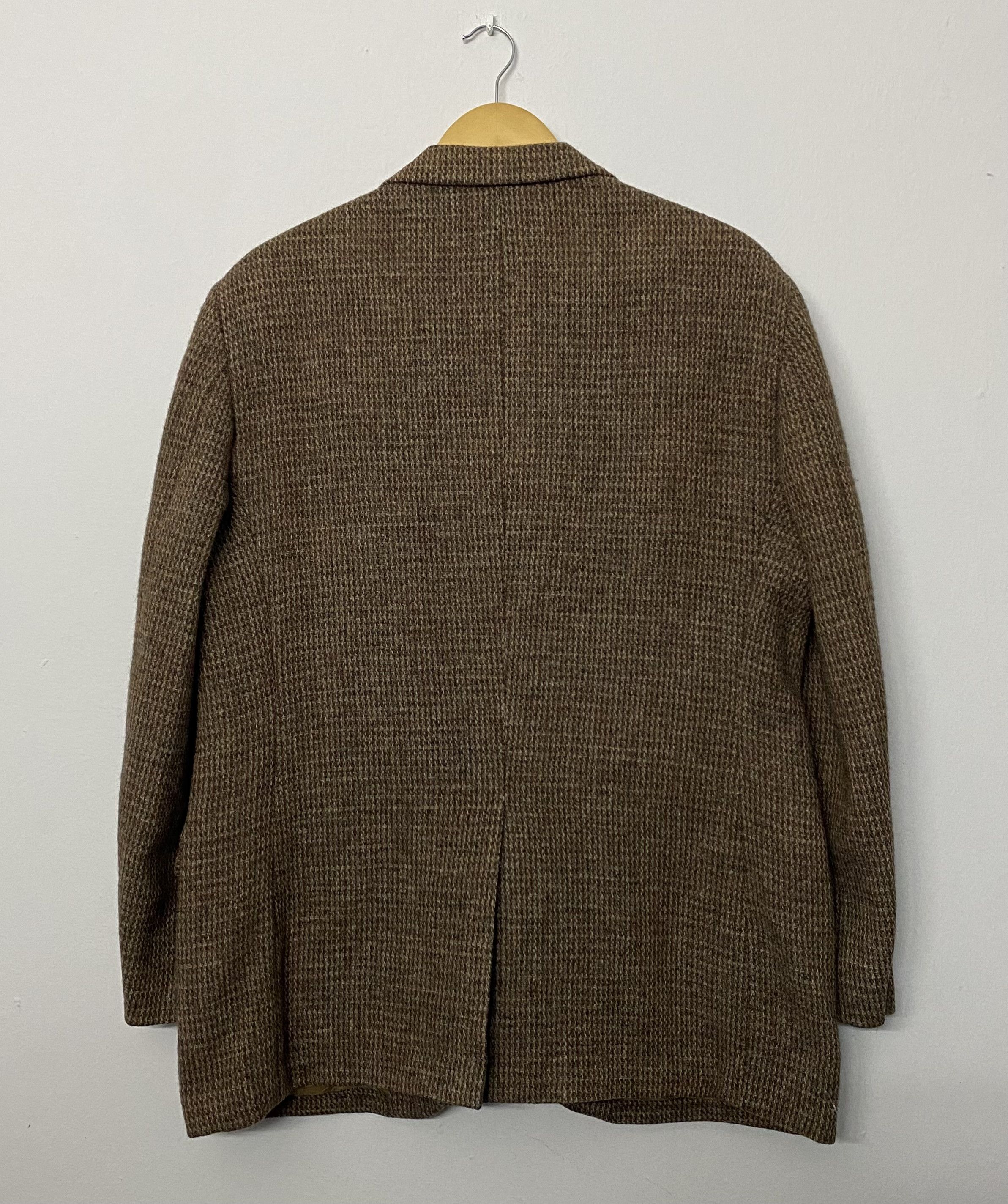 Harris Tweed Vintage Harris Tweed 100% Pure Scottish Wool Blazer Jacket Size US L / EU 52-54 / 3 - 2 Thumbnail