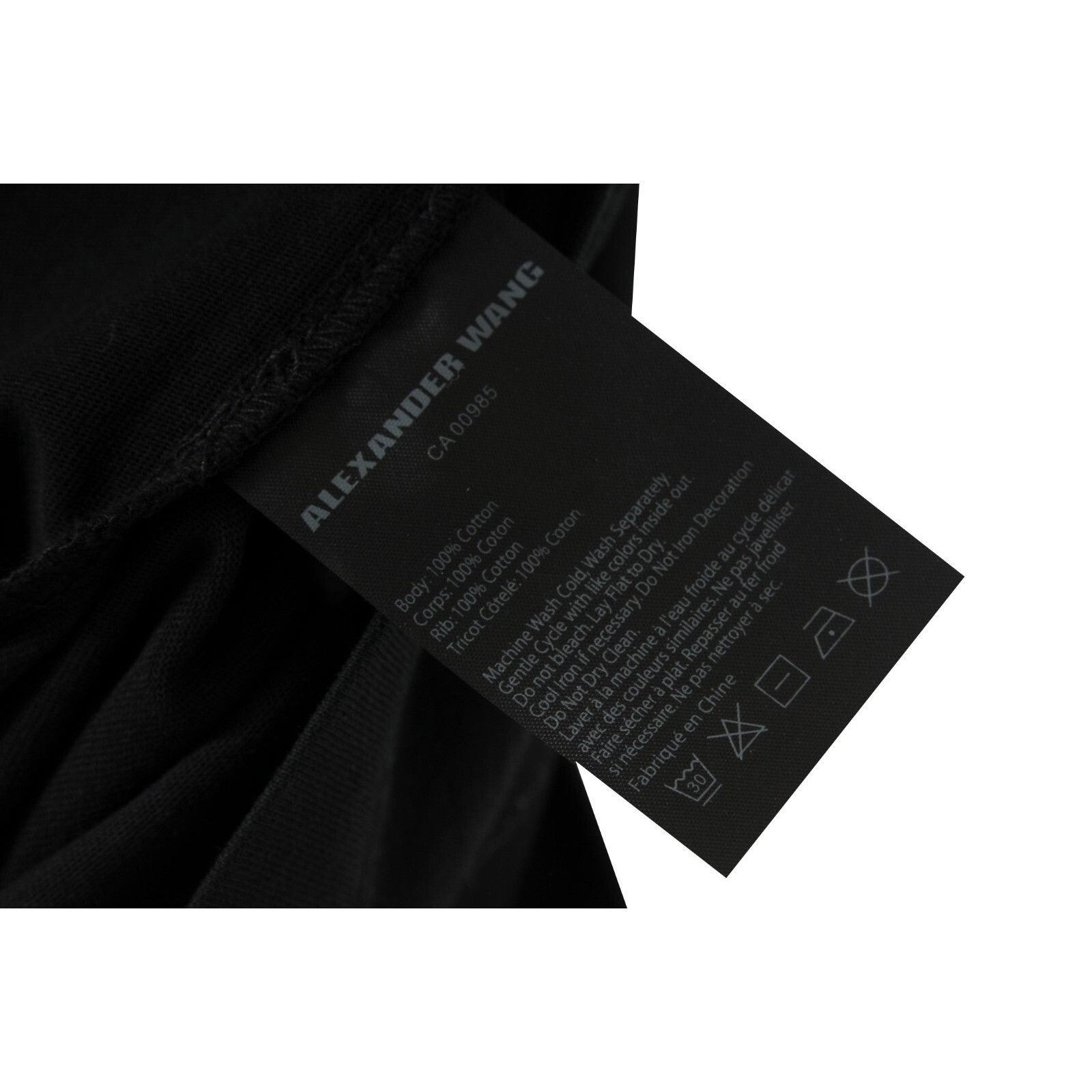 Other AWG Corporate Logo T Shirt Large Black Size US L / EU 52-54 / 3 - 8 Thumbnail