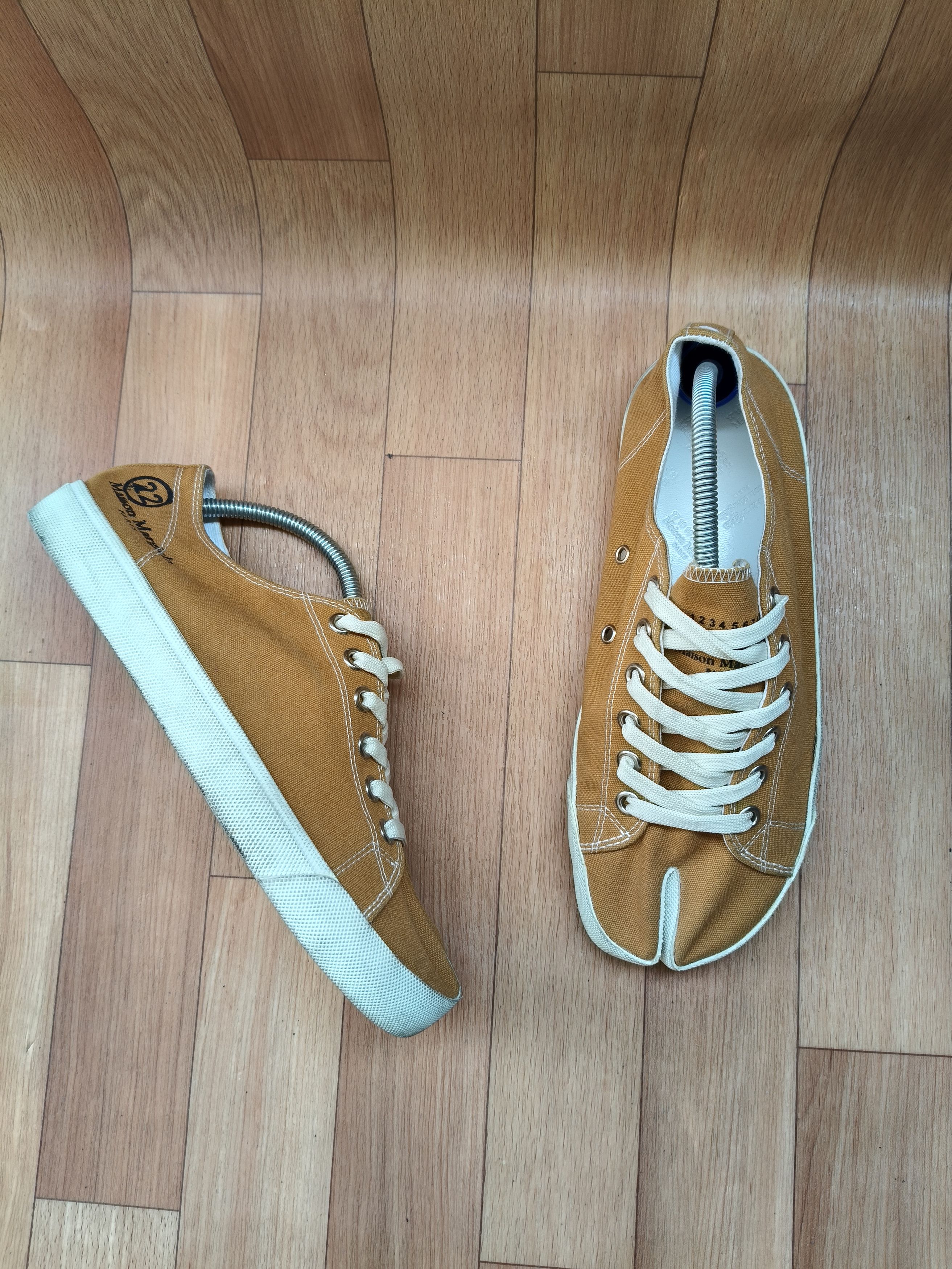 Maison Margiela ⚡💥Maison Margiela canvas tabi Size US 8 / EU 41 - 7 Thumbnail