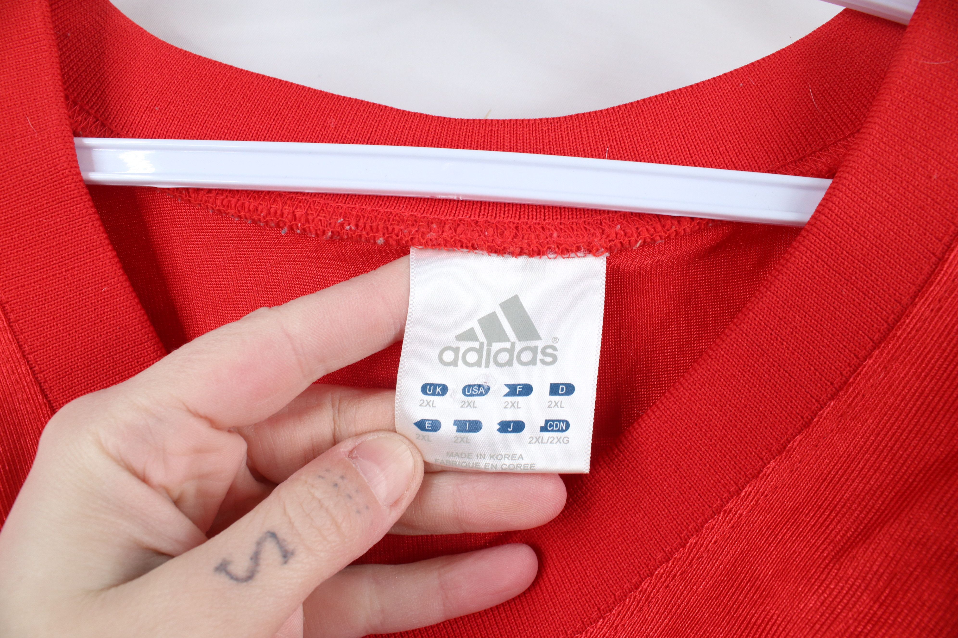 Adidas × Vintage Vintage Adidas Ohio State University Football Jersey #10 Size US XXL / EU 58 / 5 - 10 Thumbnail