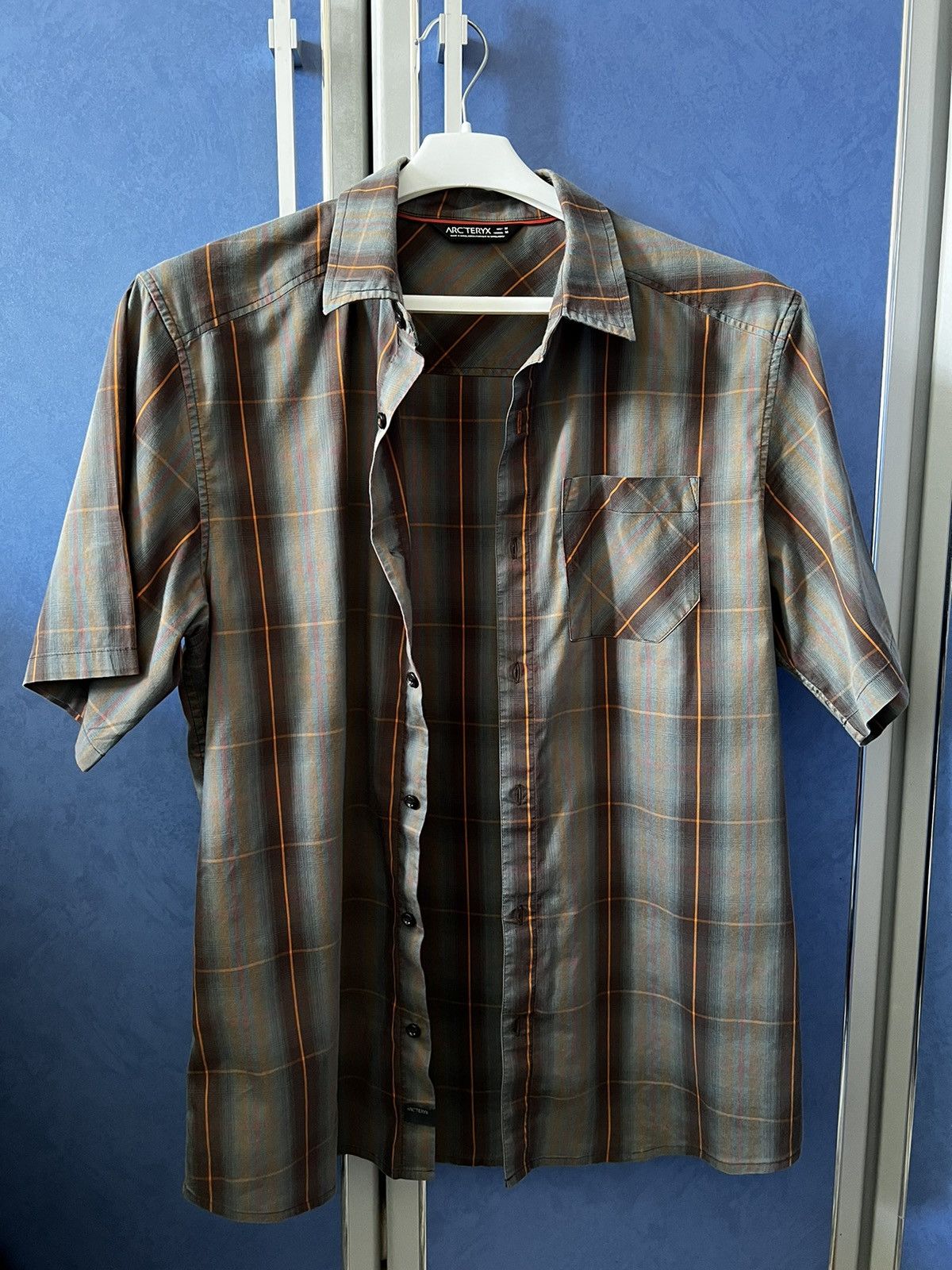 Arc'teryx Arc’teryx Pathline Short Sleeve Button Up Shirt Size US M / EU 48-50 / 2 - 3 Thumbnail