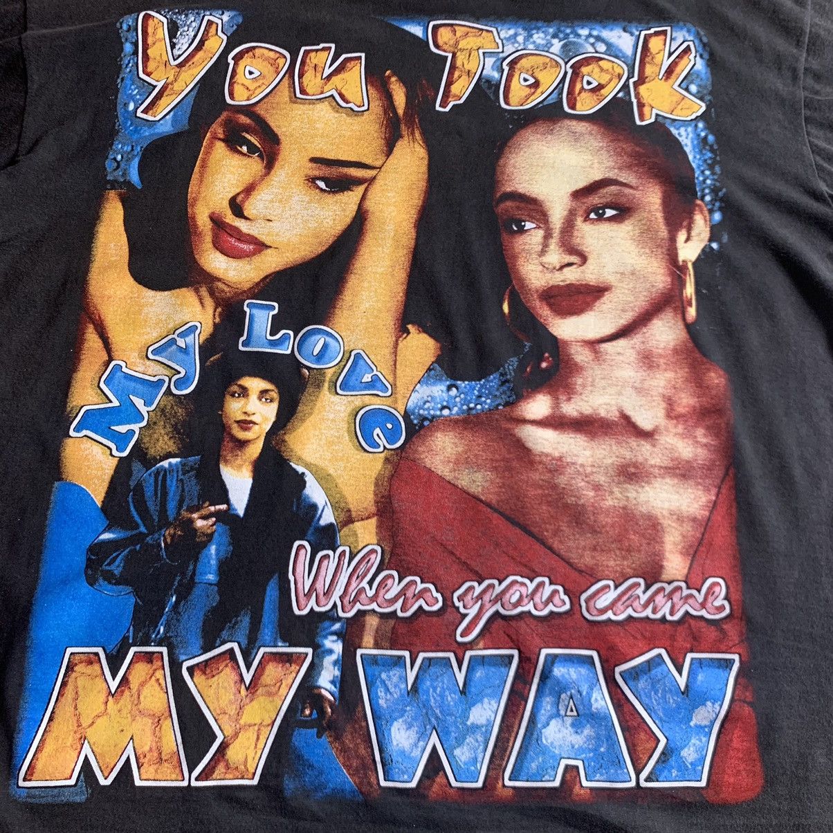 Vintage 💥VERY RARE💥 BOOTLEG RAPTEES SADE 