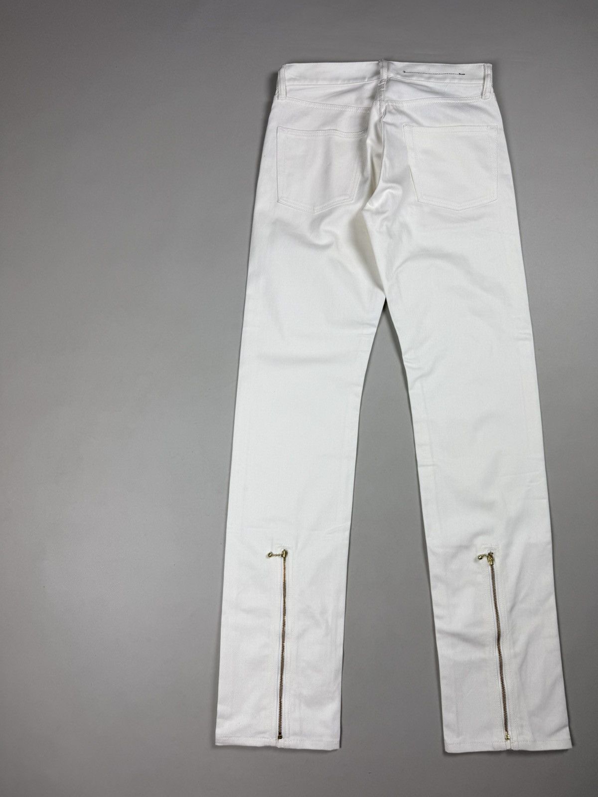 Vlone Live Vlone Die Vlone Ankle Zip Straight Jeans Pants Japan Size US 30 / EU 46 - 17 Thumbnail