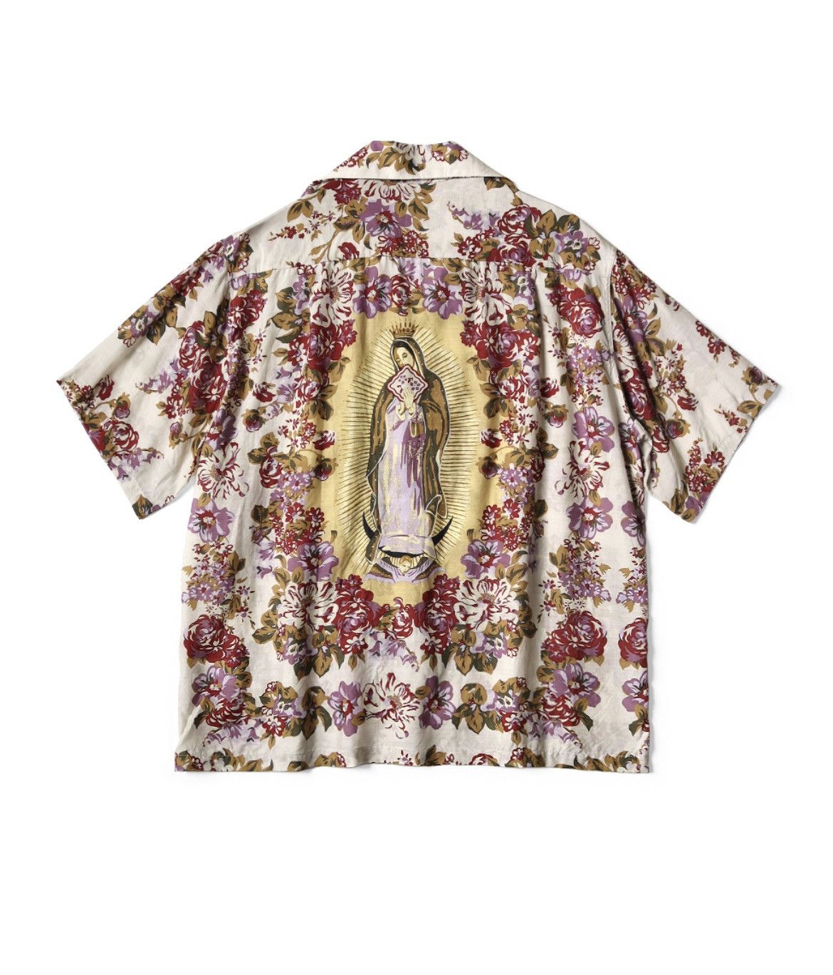 Kapital Kapital Silk rayon Champagne Maria aloha shirt size 3 Size US L / EU 52-54 / 3 - 1 Thumbnail