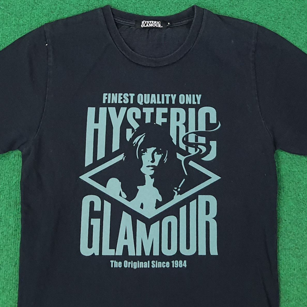 Hysteric Glamour Vintage Hysteric Glamour Japan Streetwear Tshirt C267N80 Size US S / EU 44-46 / 1 - 2 Thumbnail