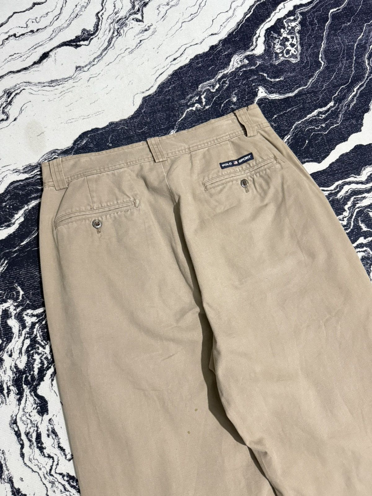 Polo Ralph Lauren Vintage ralph lauren polo sport long pants Size US 31 - 2 Thumbnail