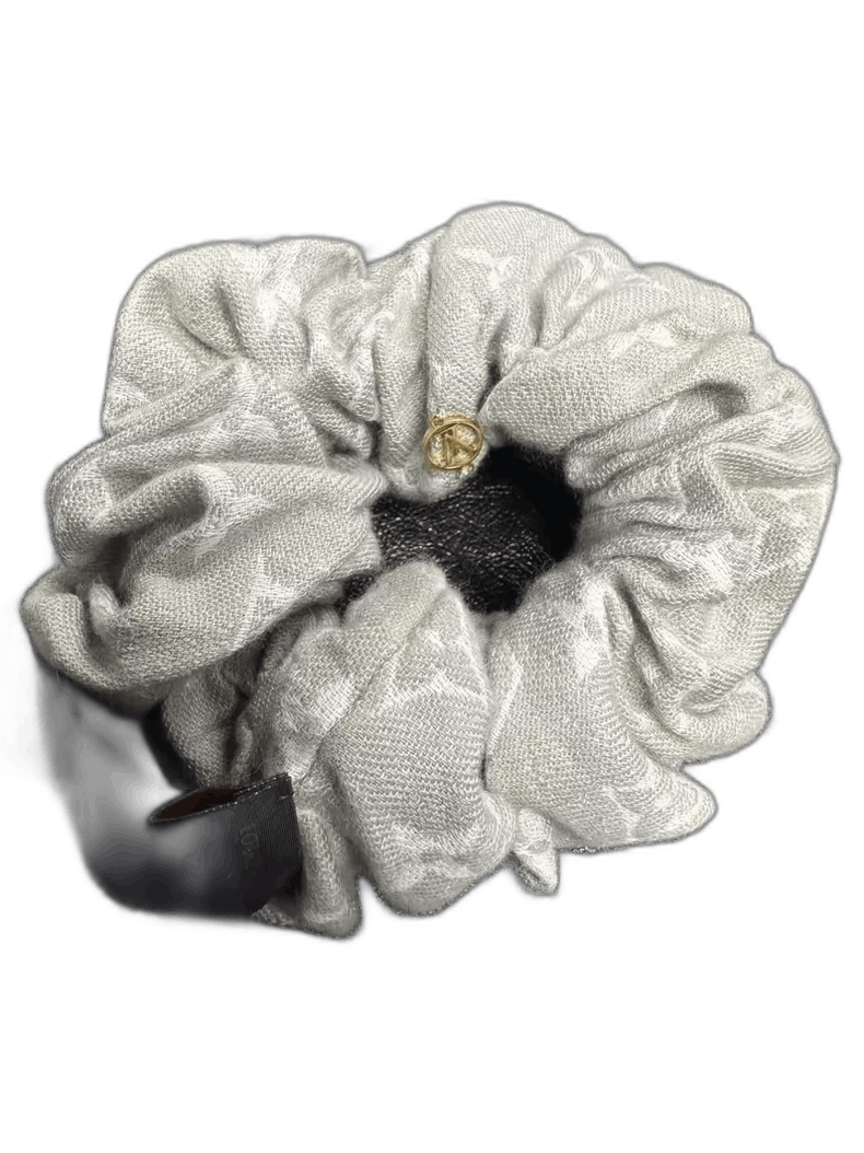Louis Vuitton Louis Vuitton Jacquard Denim Scrunchie for Women Size ONE SIZE - 1 Thumbnail